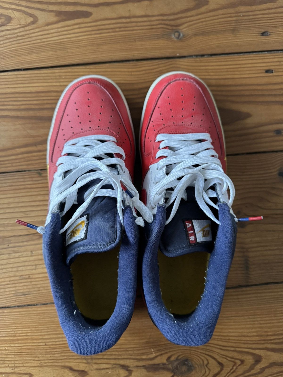 Nike Air Force Mini Swoosh July 4th Independence Day 2017