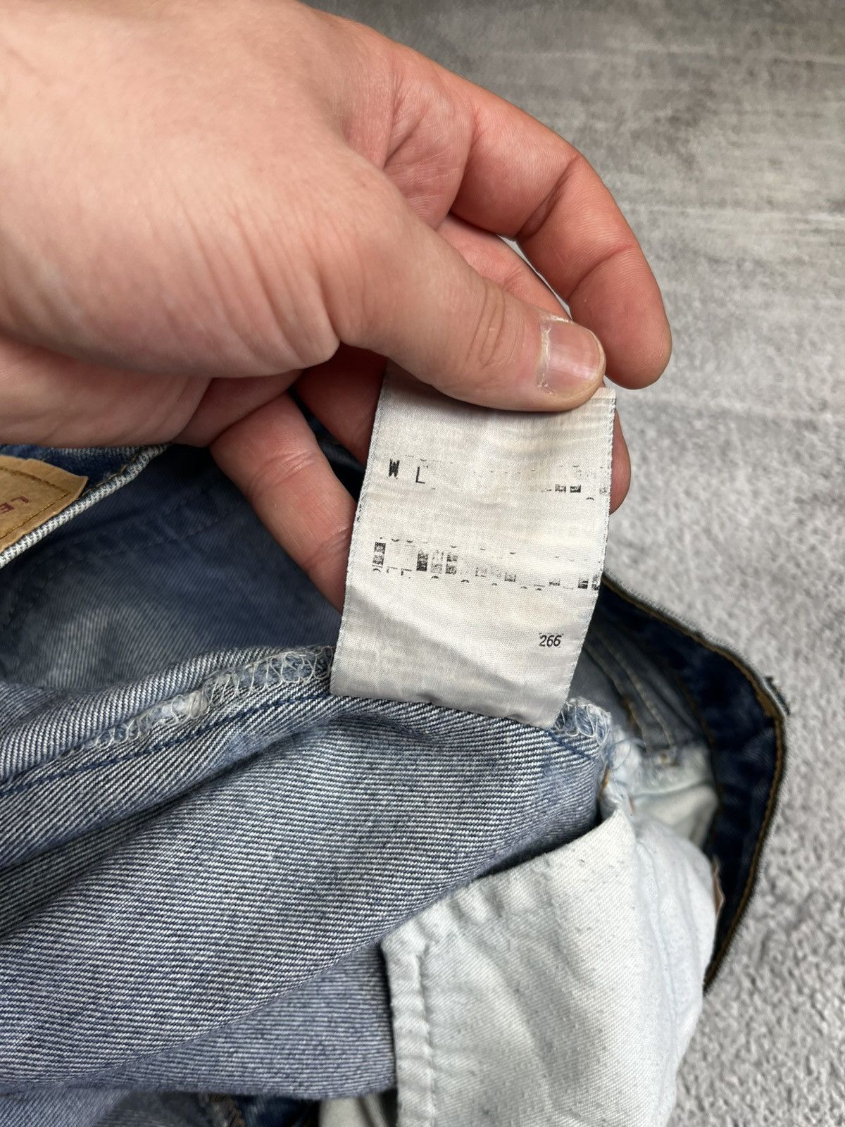 Levi's Levi’s denim vintage 90s Size US 31 - 12 Thumbnail