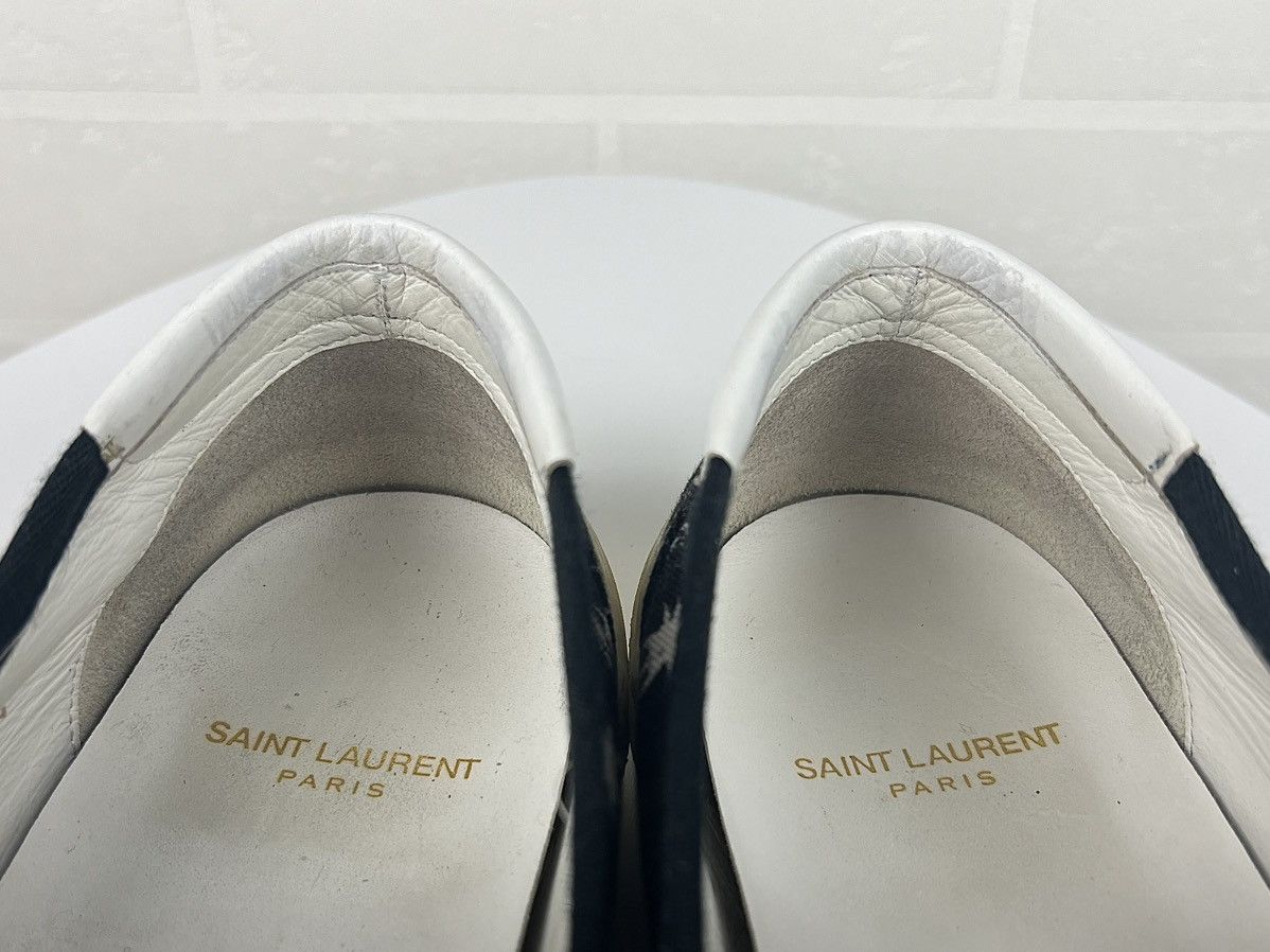 Saint Laurent Paris SAINT LAURENT Shoes Slip Ons Trainers SLP PARIS Palm Tree Size US 8.5 / EU 41-42 - 14 Thumbnail