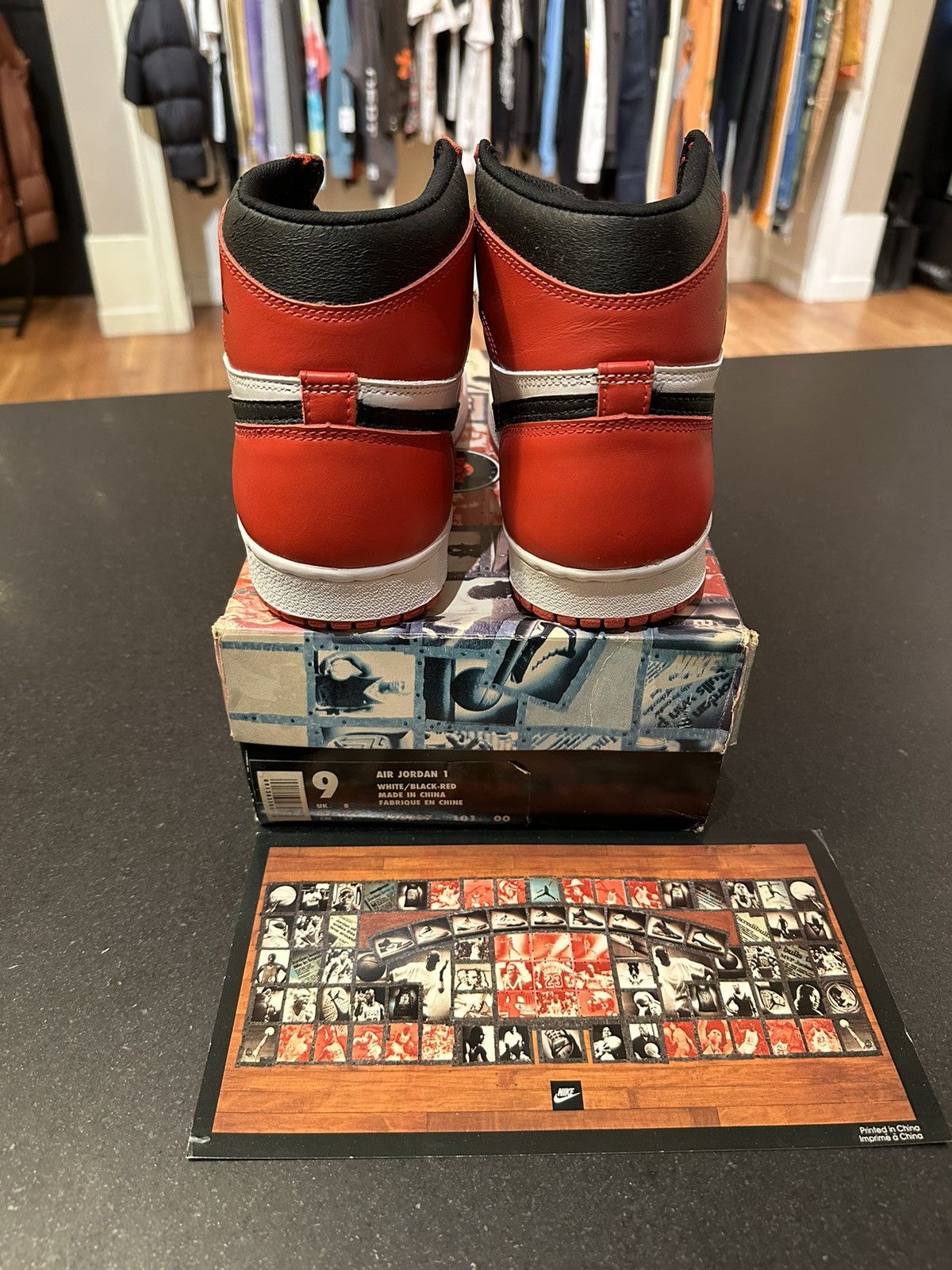 Jordan Brand × Nike Air jordan 1 chicago 1994 Size US 9 / EU 42 - 3 Thumbnail