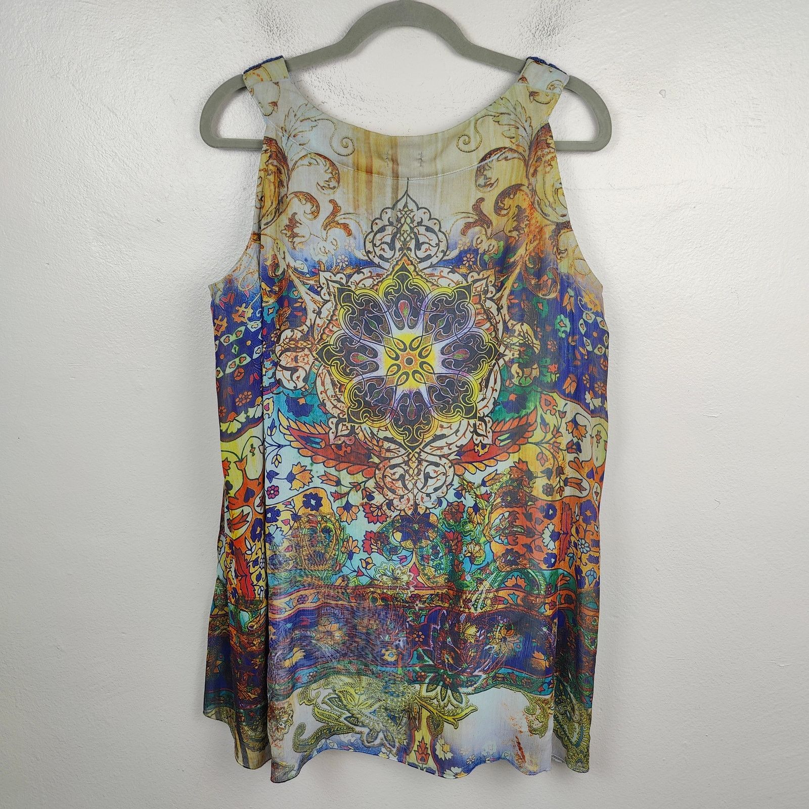 Other Vintage Y2K Style & Co Embellished Tank Top Womens 1X Size XL / US 12-14 / IT 48-50 - 4 Thumbnail