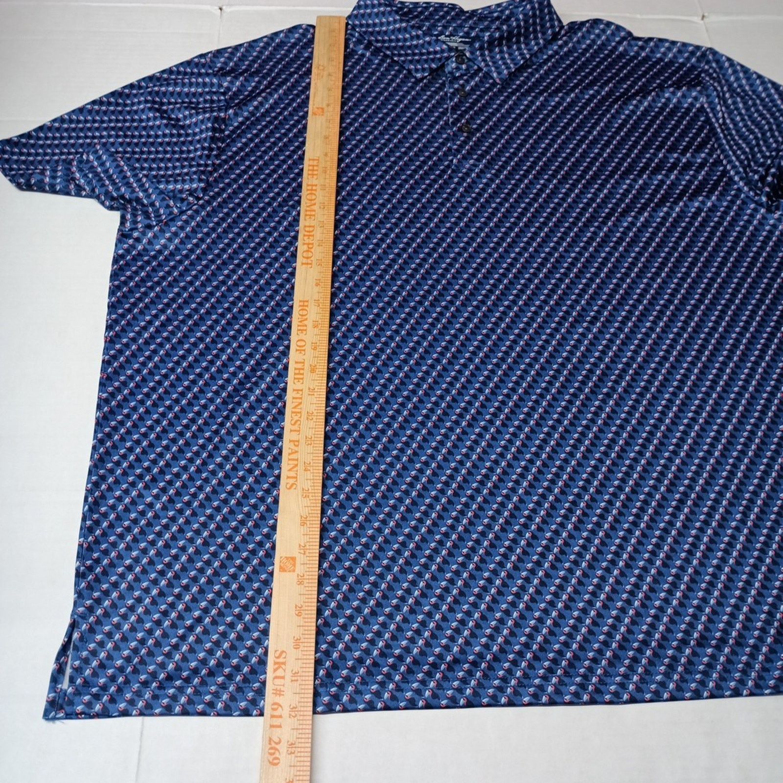Other Ben Hogan Performance Polo Shirt Men's Size 3XL 54/56 Blue Size US XXL / EU 58 / 5 - 5 Thumbnail