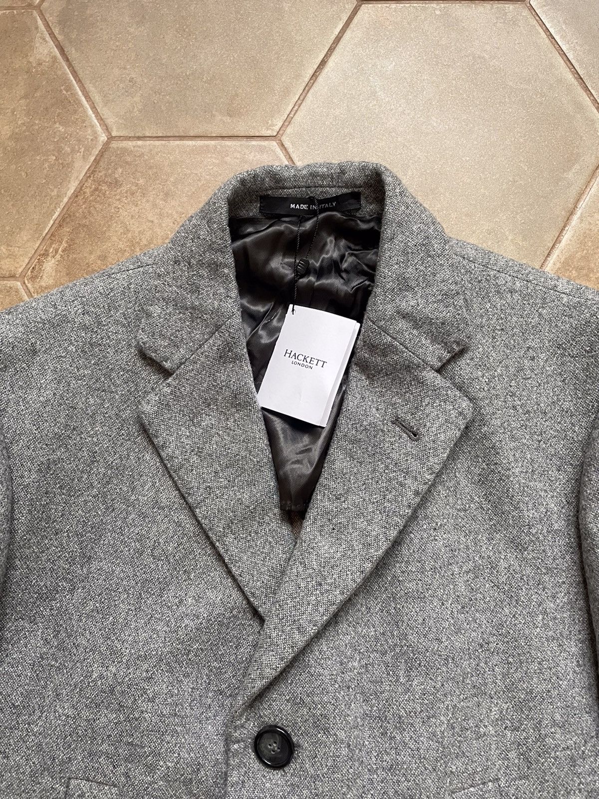 Hackett HACKETT LONDON WOOL COAT NEW Size US L / EU 52-54 / 3 - 4 Thumbnail