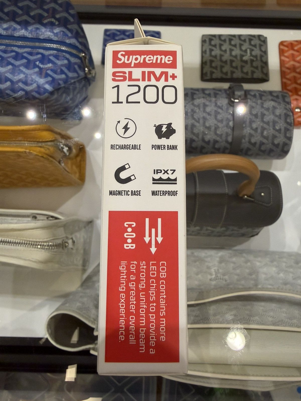 Supreme Supreme X Nebo Slim + 1200 Pocket Light Size ONE SIZE - 4 Thumbnail