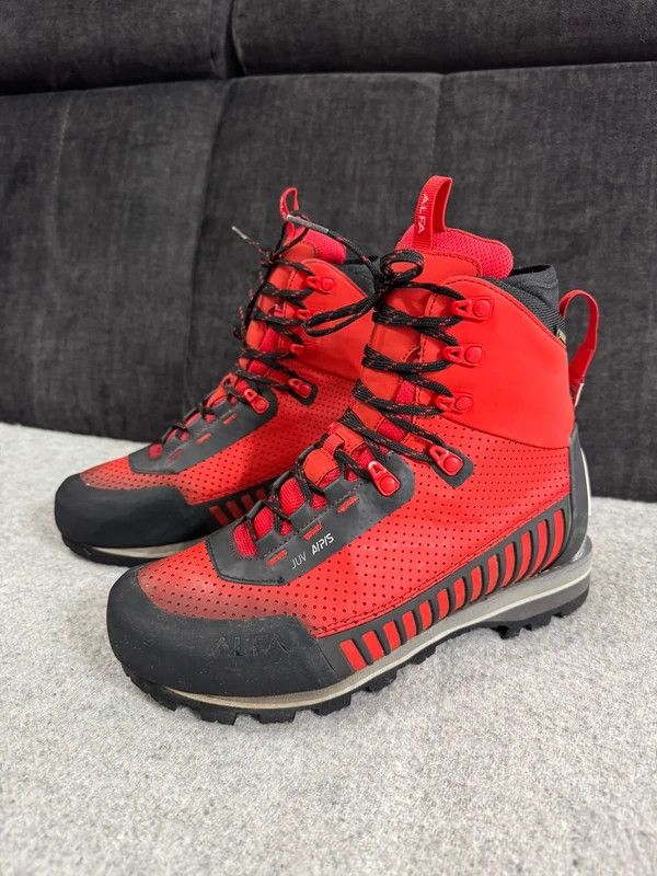 Goretex Alfa Juv 1.0 W A/P/S Mid GTX Gore-Tex Mountain Boots 39 Size US 8.5 / IT 38.5 - 6 Thumbnail