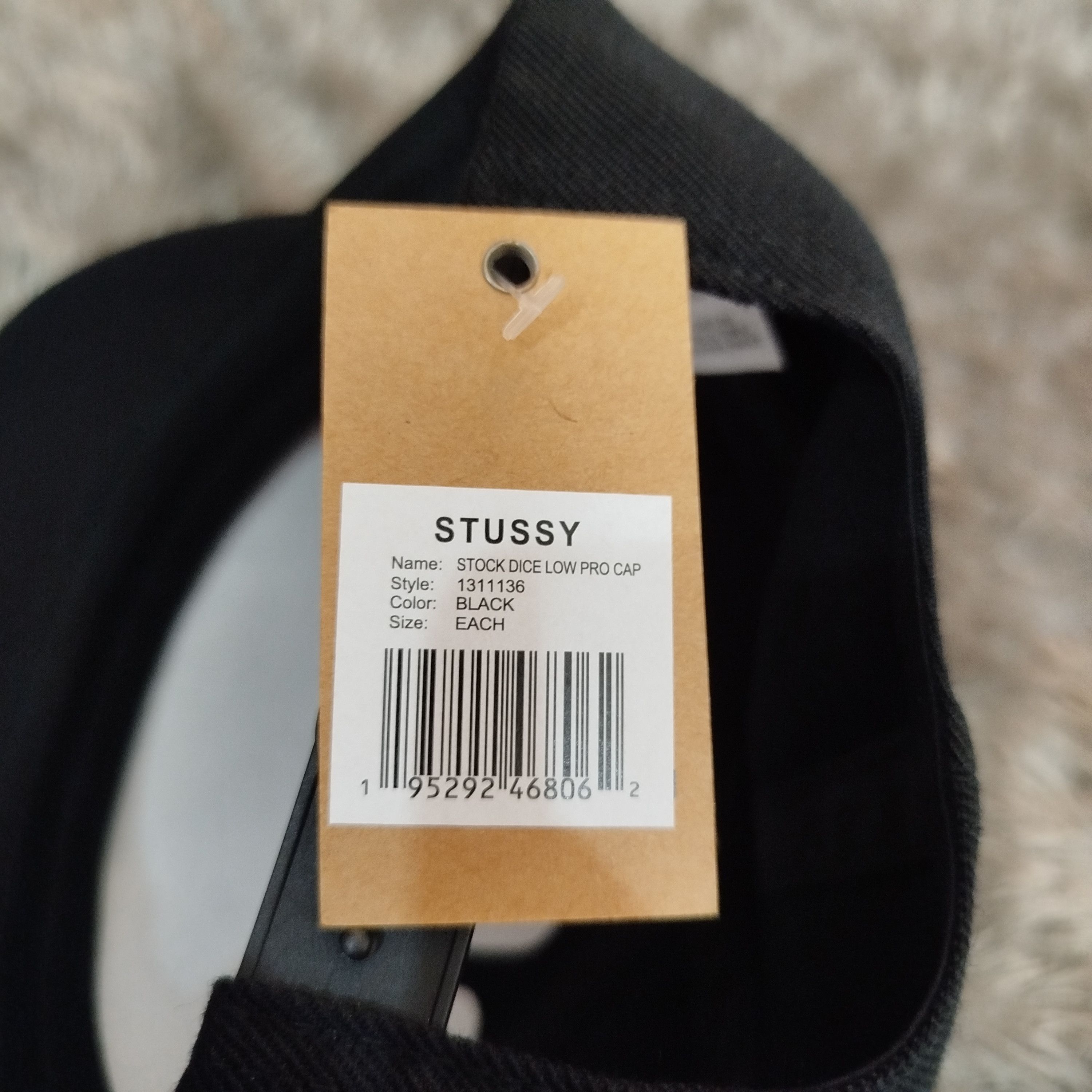 Stussy STUSSY STOCK DICE LOW PRO CAP Size ONE SIZE - 3 Thumbnail