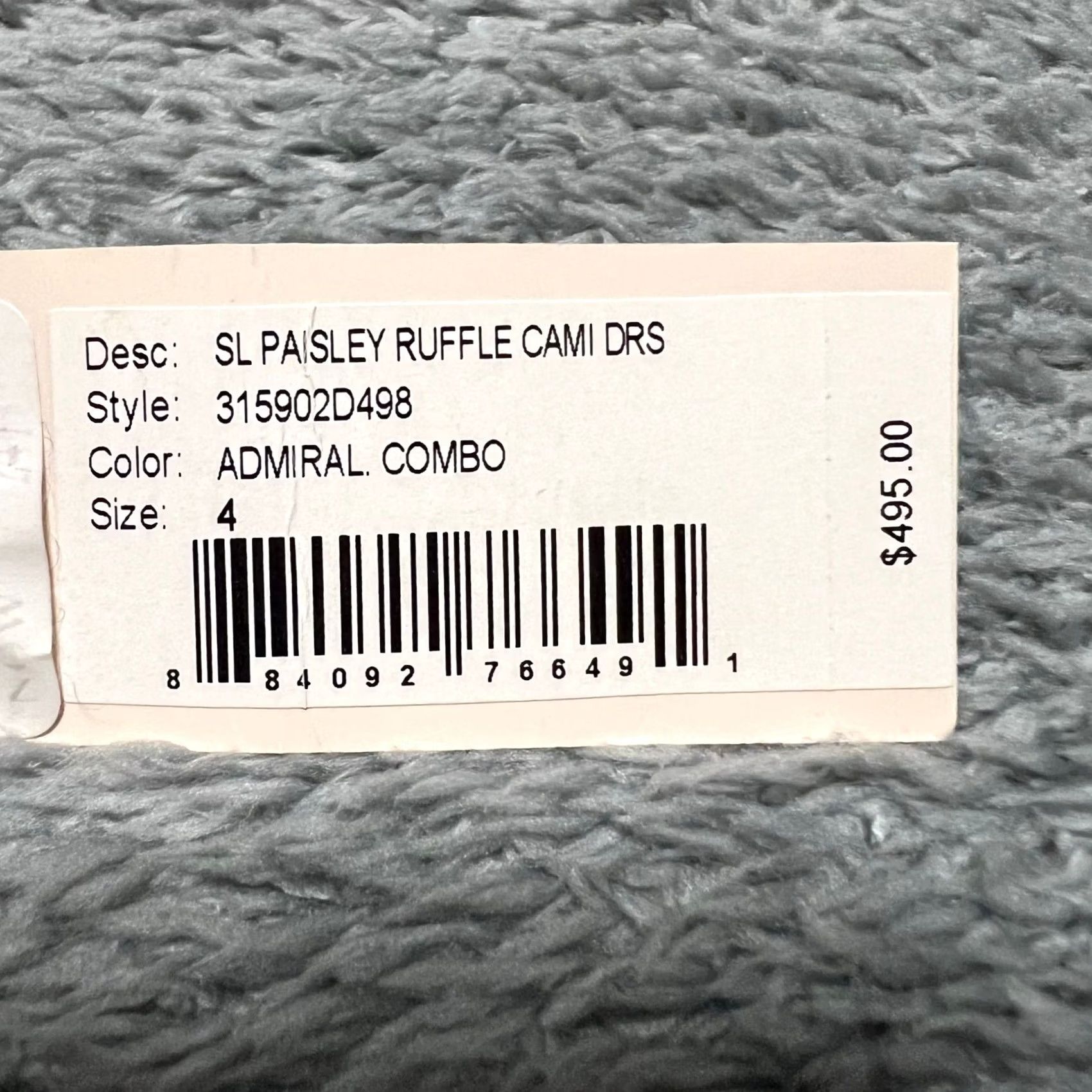 Rebecca Taylor Rebecca Taylor Maxi Dress Womens 2 Ruffle Cami Purple Cottage Dress Ladies 2 Regular Purple Maxi Dress Womens Size XS / US 0-2 / IT 36-38 - 3 Thumbnail