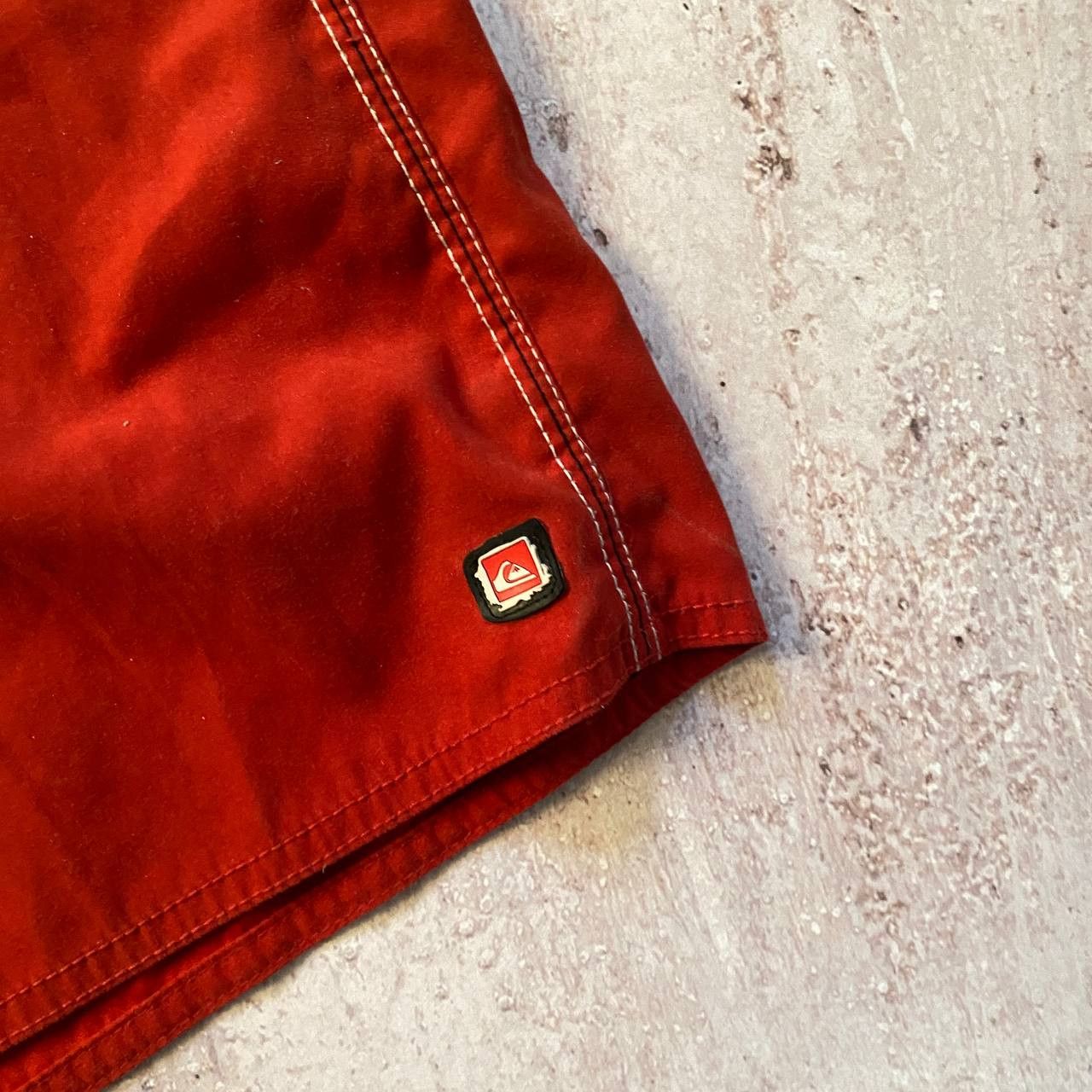 Quiksilver VINTAGE Y2K QUIKSILVER AMAZING SURF SHORTS BIG LOGO 279 Size US 34 / EU 50 - 5 Thumbnail