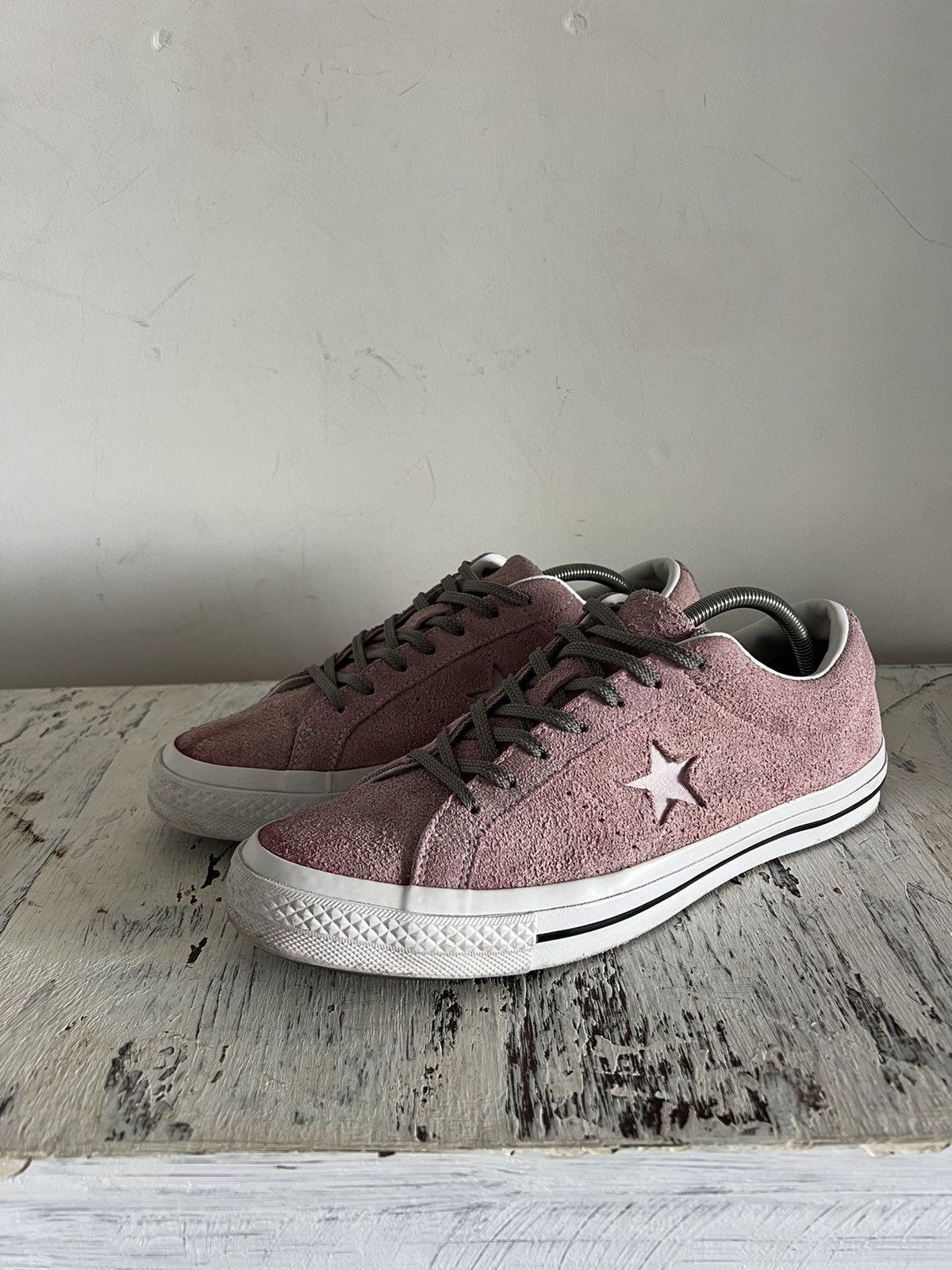 Golf Wang Converse suede sneakers Size US 10 / EU 43 - 1 Thumbnail