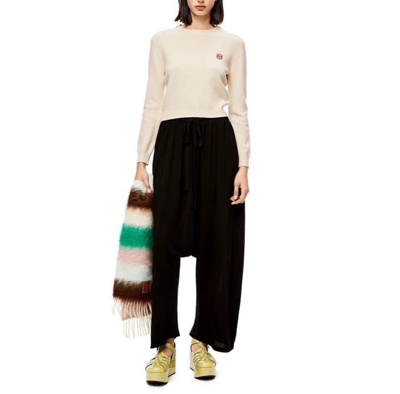 Loewe LOEWE logo woollen sweater Size L / US 10 / IT 46 - 8 Thumbnail
