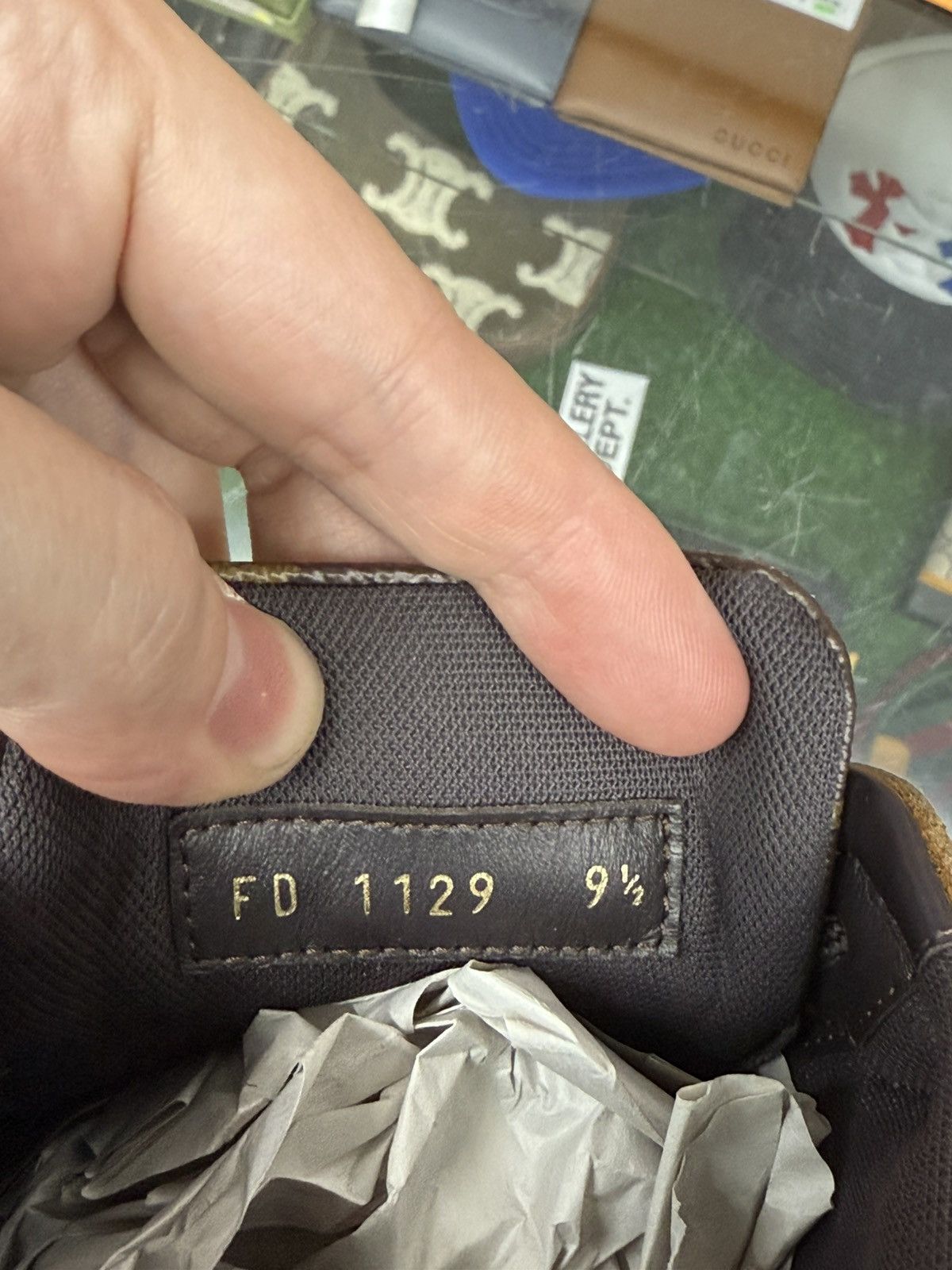 Louis Vuitton Louis Vuitton Brown Monogram Trainers Size 9.5LV / 10.5 US Size US 10.5 / EU 43-44 - 14 Thumbnail
