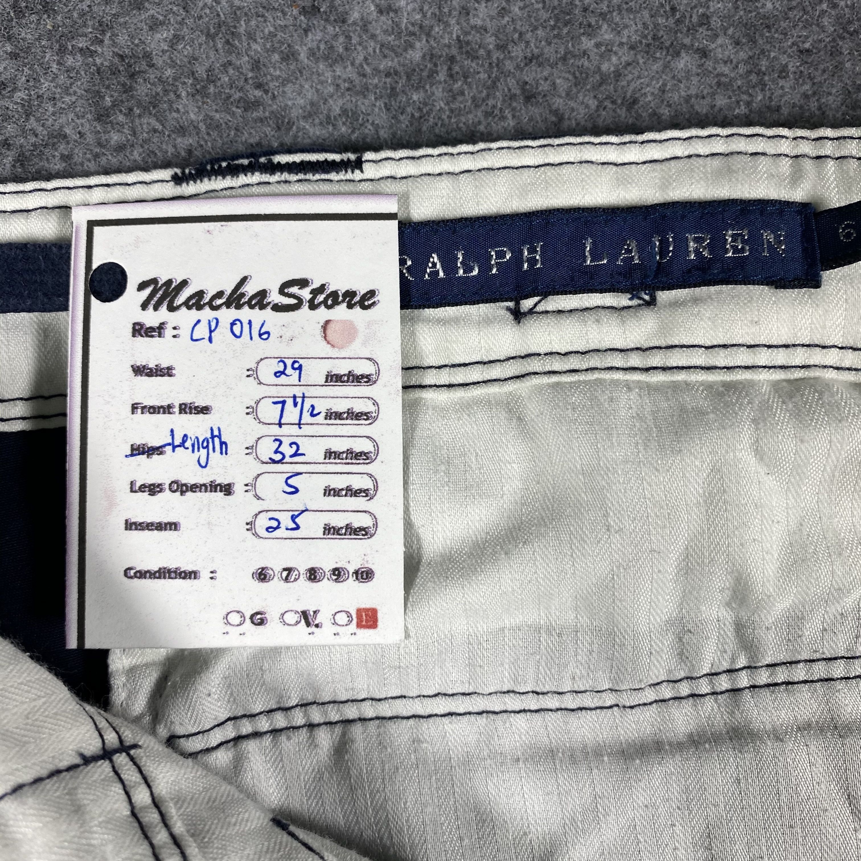 Polo Ralph Lauren Polo Ralph Lauren Multipocket Cargo Pants Tactical Size US 29 - 9 Thumbnail
