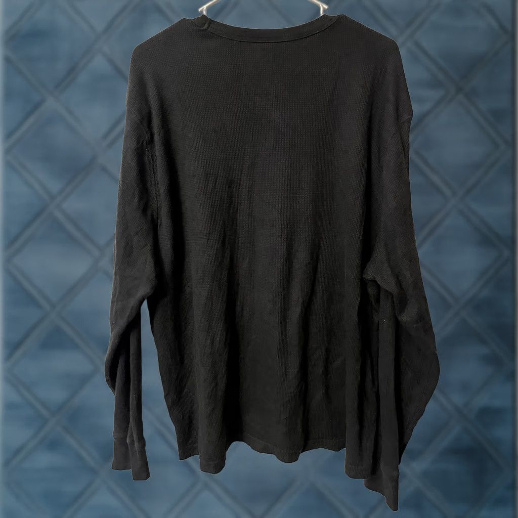 Old Navy Old Navy Shirt Mens Size XXL Black Soft Wash Long Sleeve Knit Crew Neck Size US XXL / EU 58 / 5 - 1 Thumbnail