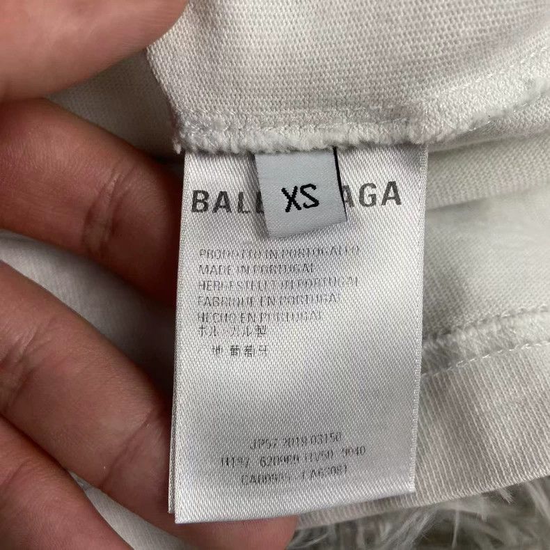 Balenciaga Balenciaga Mailbox letter logo short sleeve Size US XS / EU 42 / 0 - 4 Thumbnail