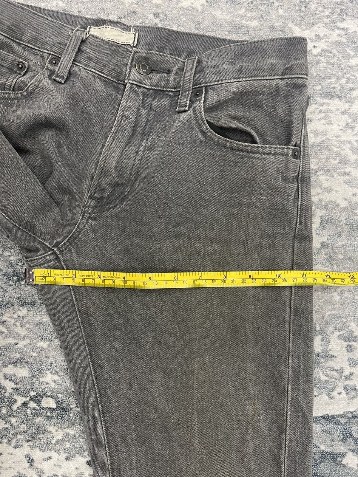 Uniqlo Uniqlo Slim Fit Denim Selvedge Size US 30 / EU 46 - 10 Thumbnail