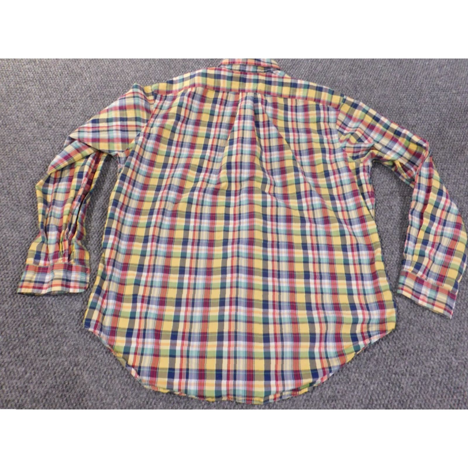 Ralph Lauren Ralph Lauren Shirt Mens XL red plaid button-up classic fit vintage: no Size US XL / EU 56 / 4 - 7 Thumbnail