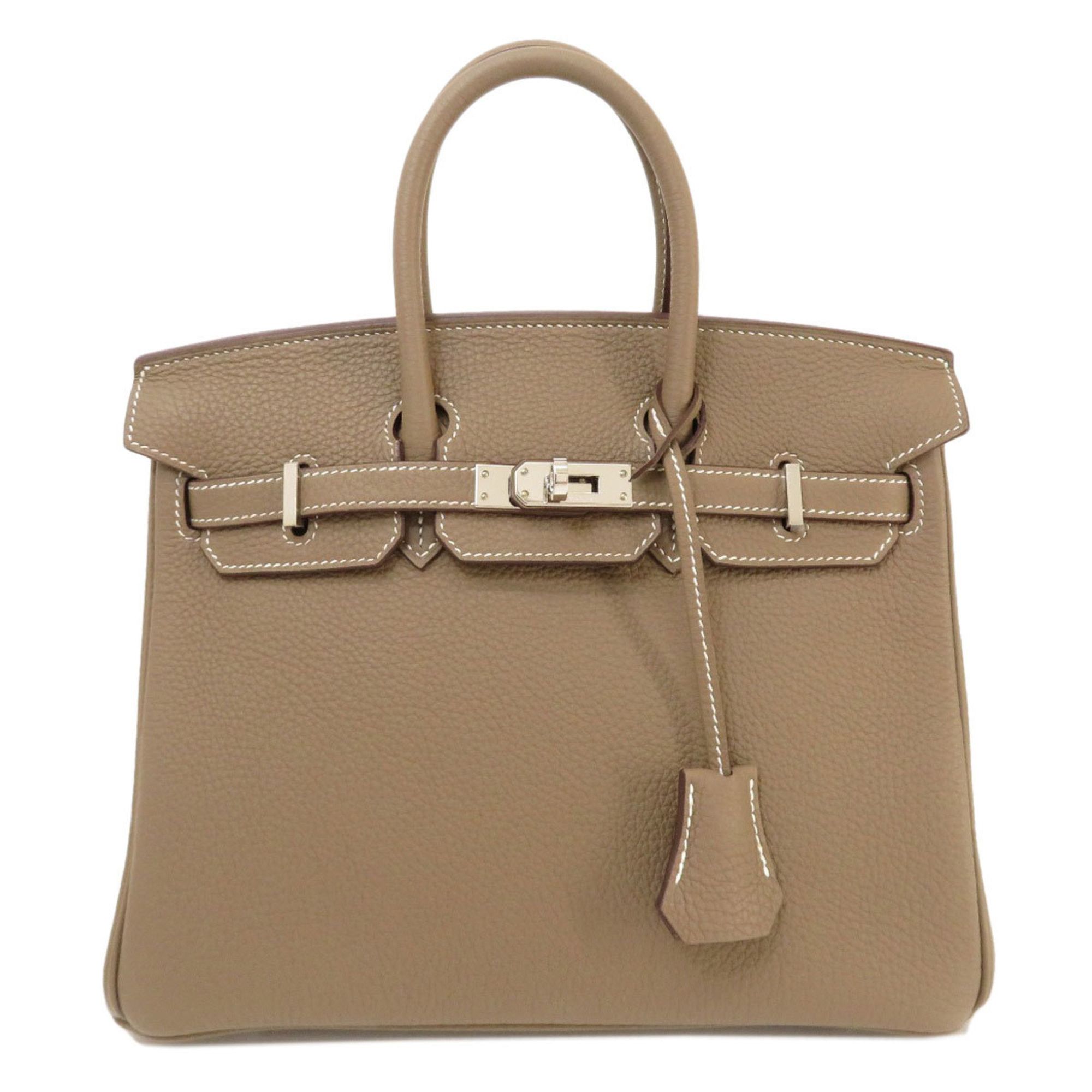 Hermes, Bags, Hermes Birkin Togo Etoupe Color Size3
