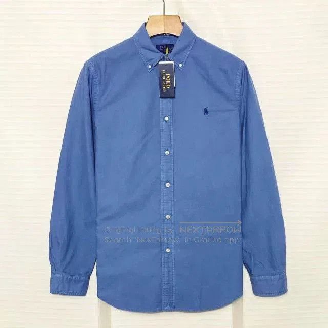 Polo Ralph Lauren Polo Ralph Lauren FW23 Solid Logo Long Sleeve Shirt. Size US M / EU 48-50 / 2 - 1 Thumbnail