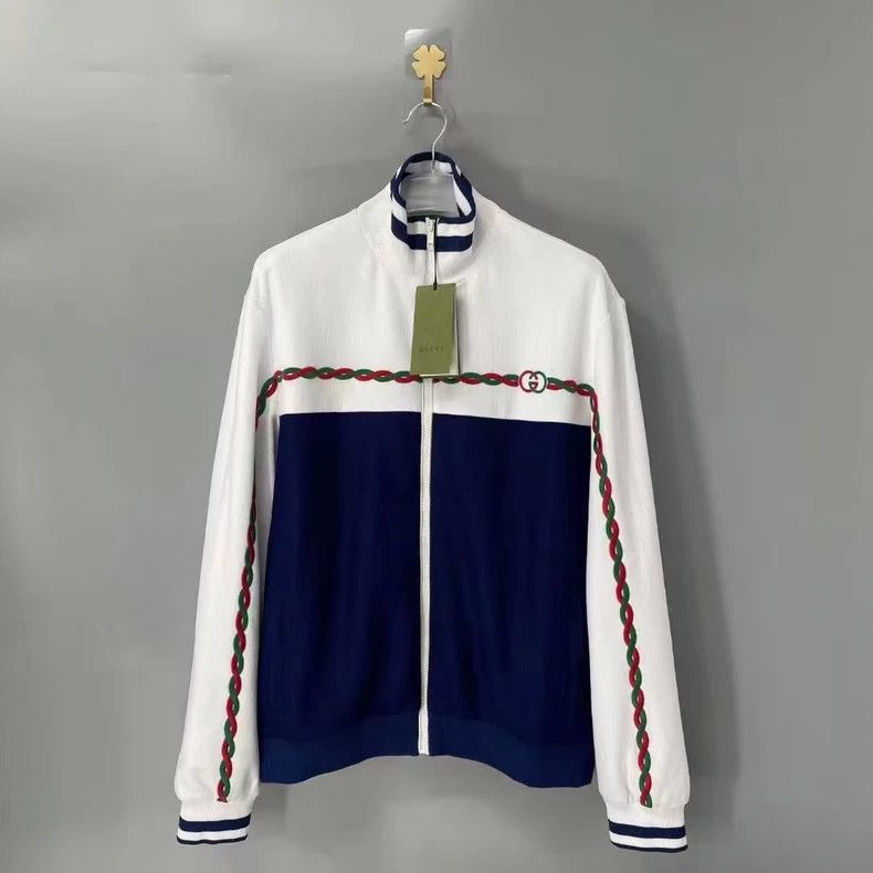 Gucci Gucci Colorblock Jacket for Men-dmc Size US L / EU 52-54 / 3 - 1 Thumbnail