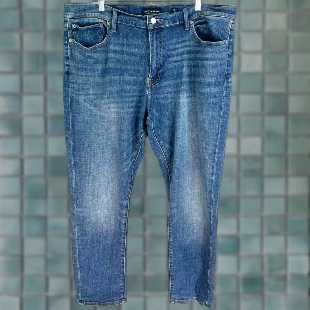 Lucky Brand Lucky Brand 410 Jeans Athletic Slim Straight Leg Size 40 32 Blue Mens Size US 40 / EU 56 - 1 Thumbnail