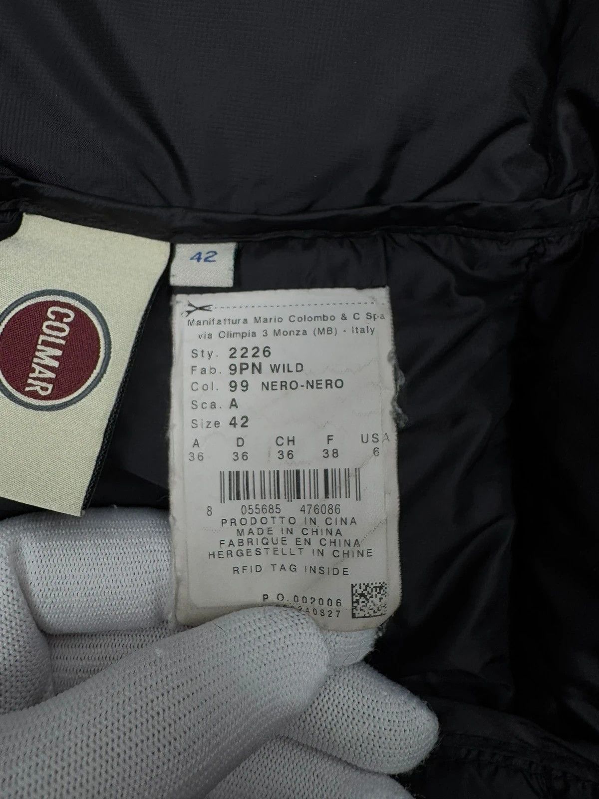 Colmar Colmar Down Puffer Jacket Hooded Quilted size 42 Size M / US 6-8 / IT 42-44 - 19 Thumbnail