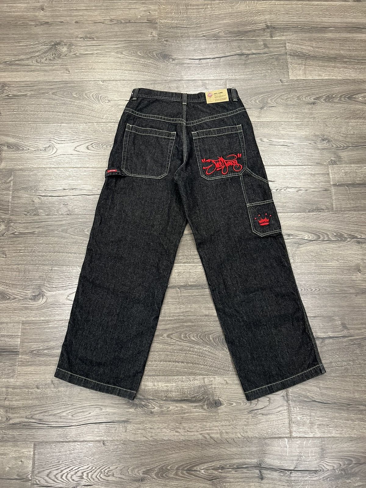 Vintage Super Rare Vintage Black JNCO “urbanomiks” Jeans | Grailed