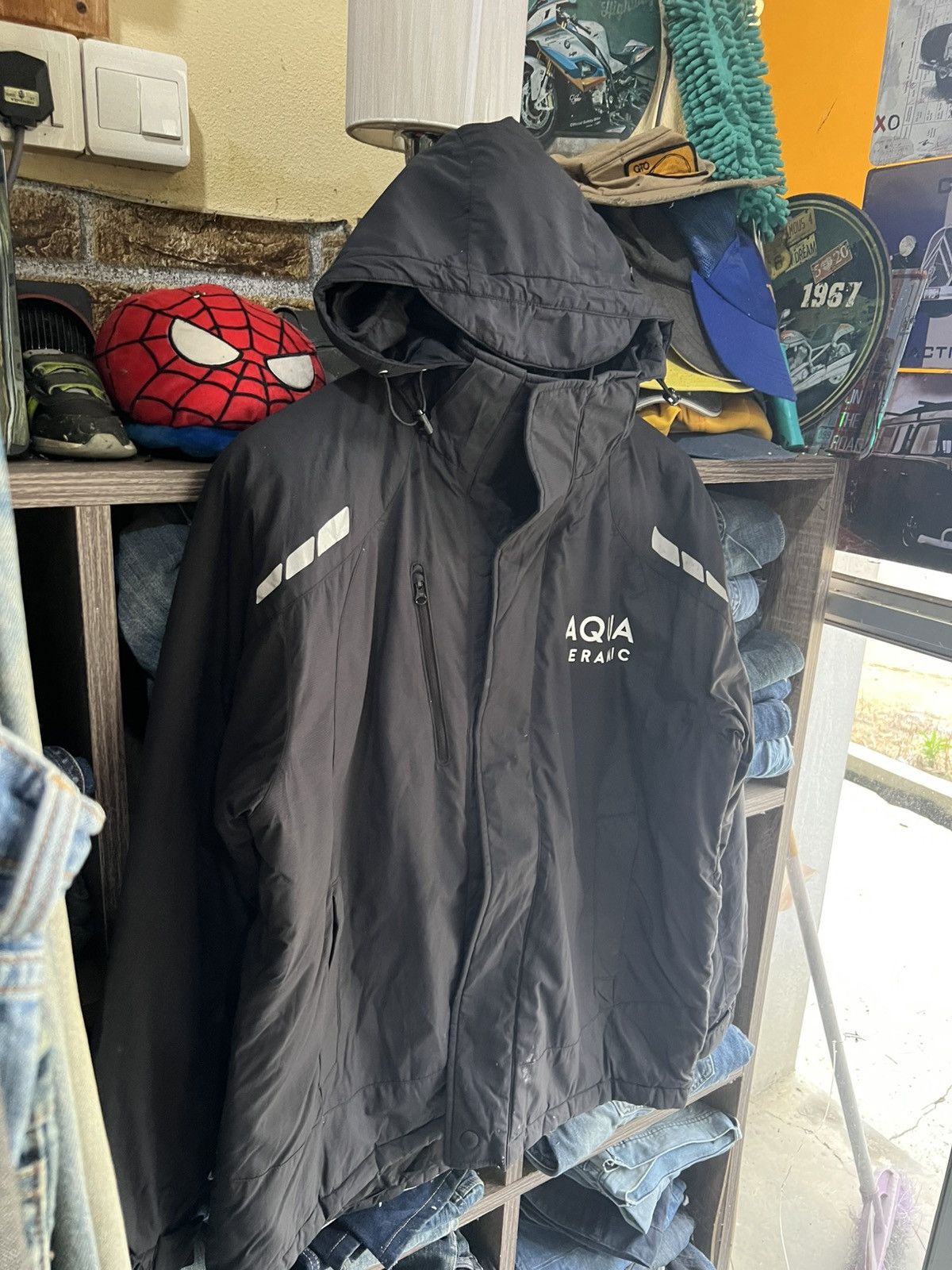 Tultex 🔥Tultex Satis Aqua Ceramic Quilted Jacket Size US L / EU 52-54 / 3 - 11 Thumbnail