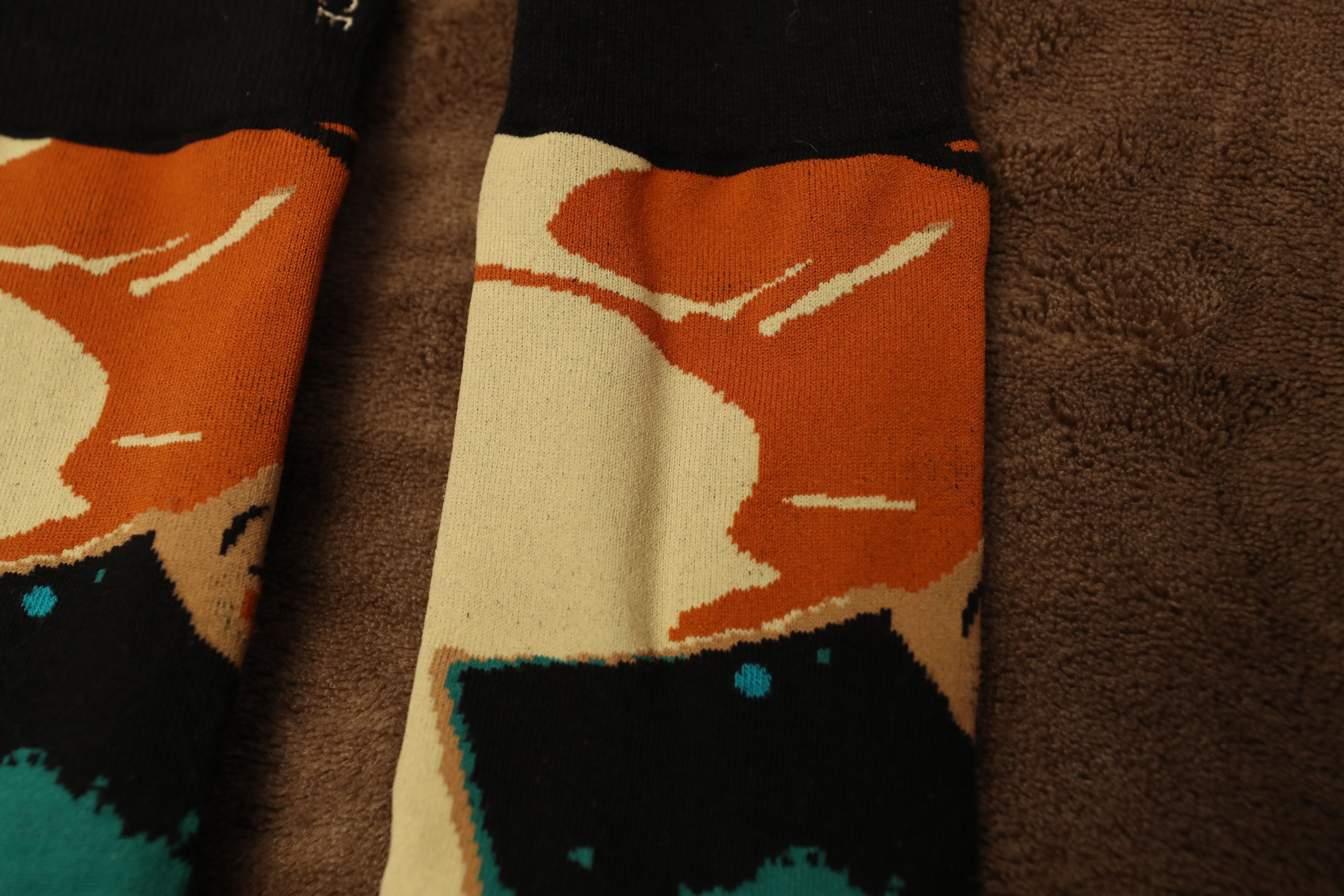 Stance Socks Gateway Dwayne Wade Collection 200 Needle Cotton (L/XL) Size ONE SIZE - 5 Thumbnail