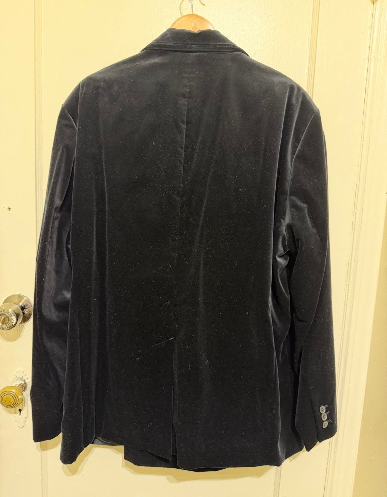 Supreme Supreme Pontoglio Velvet Suit TOP & BOTTOM FW23 Size 36R - 2 Thumbnail