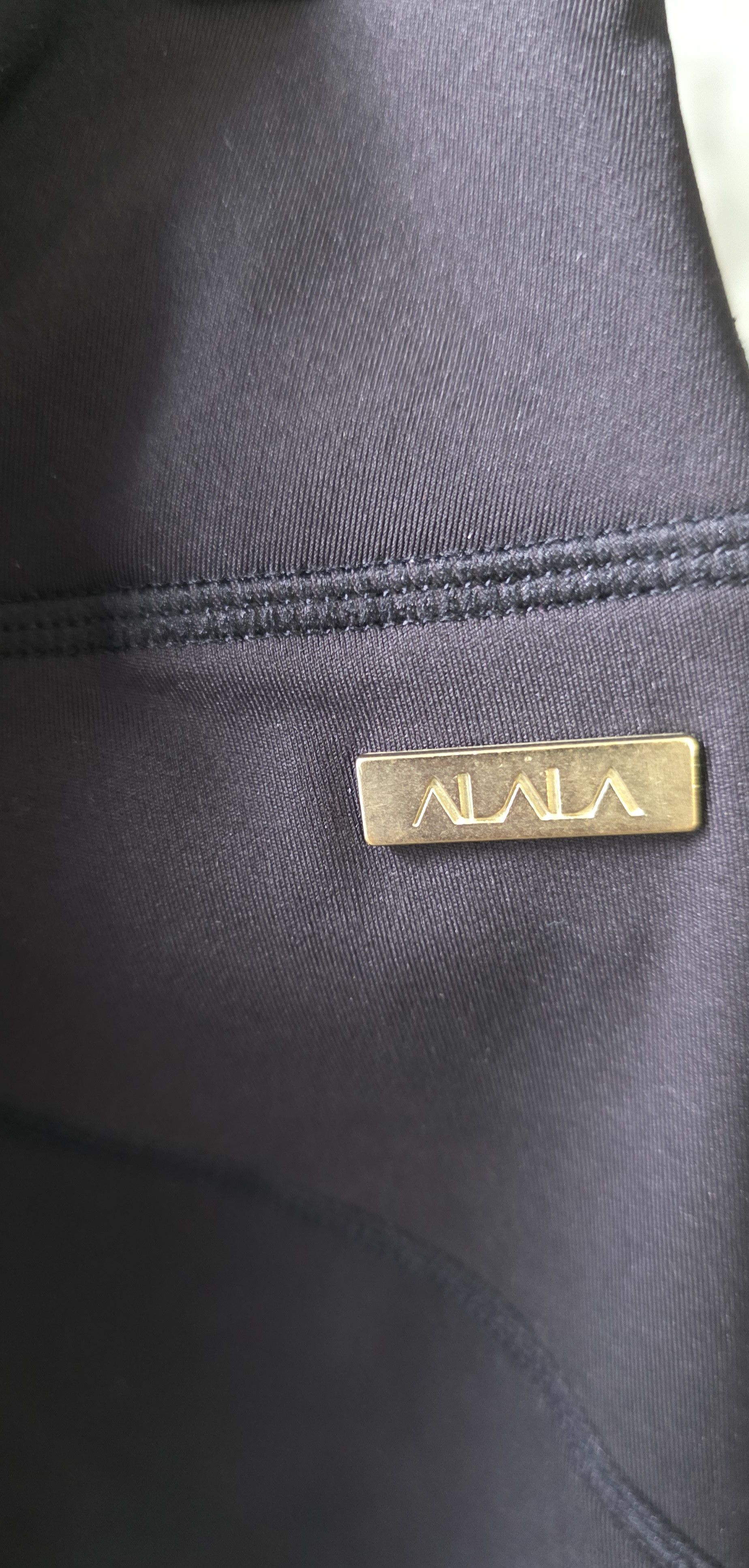 Other Alala Black Gold Leggings Size Medium Size 30" / US 8 / IT 44 - 3 Thumbnail