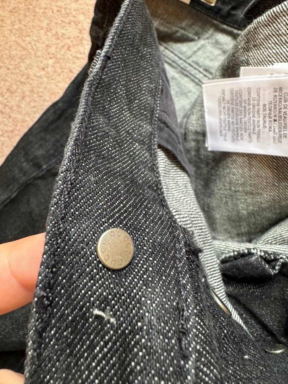 Designer × Gucci Gucci jeans men Size US 32 / EU 48 - 8 Thumbnail