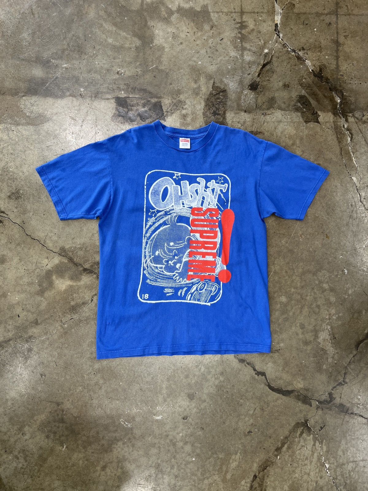 Supreme Supreme 2009 Oh Shit Tee Large Size US L / EU 52-54 / 3 - 2 Thumbnail