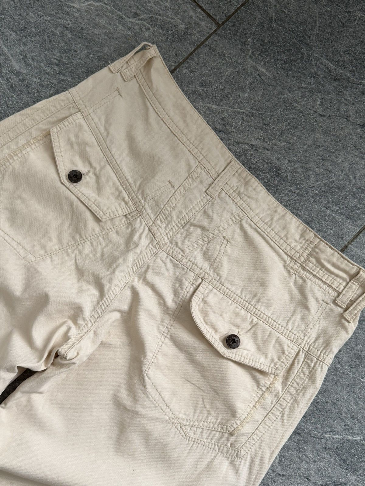 Marithe + Francois Girbaud Vintage Marithe Francois Girbaud jeans Bootcup Flared Pants Size US 30 / EU 46 - 14 Thumbnail