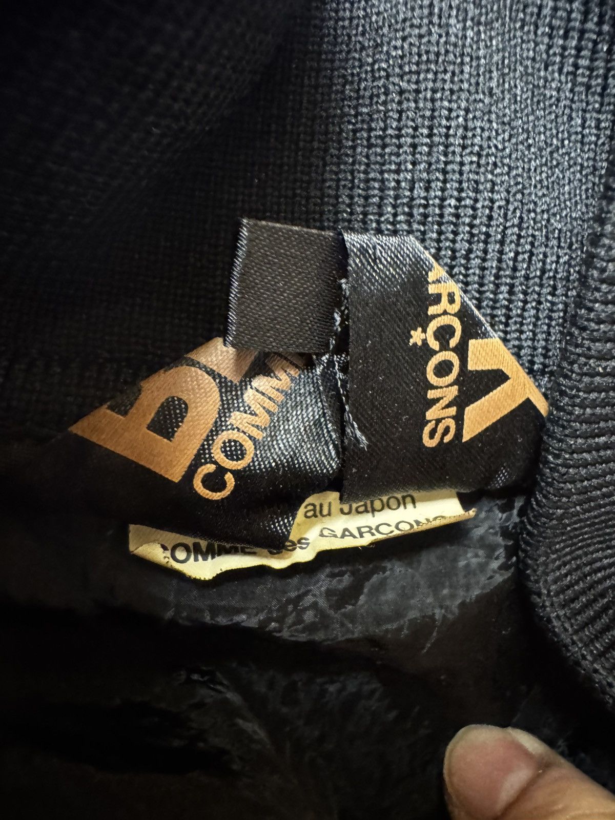 Comme des Garcons BLACK Comme des Garçons Crinkled Nylon Long Coat L Size US L / EU 52-54 / 3 - 5 Thumbnail