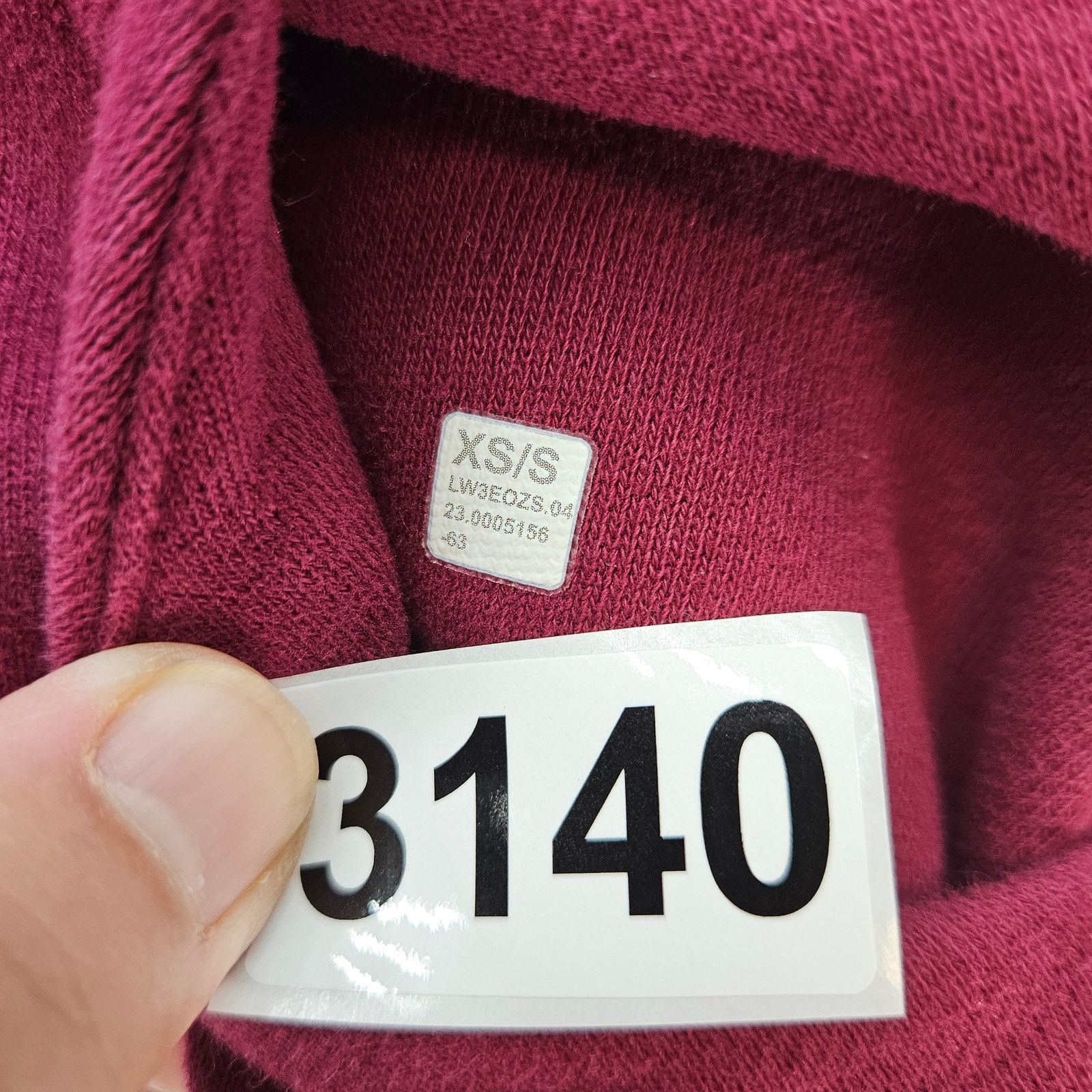 Lululemon LULULEMON WOMEN'S XS/S SCUBA OVERSIZED FULL ZIP HOODY MAROON Size S / US 4 / IT 40 - 4 Thumbnail