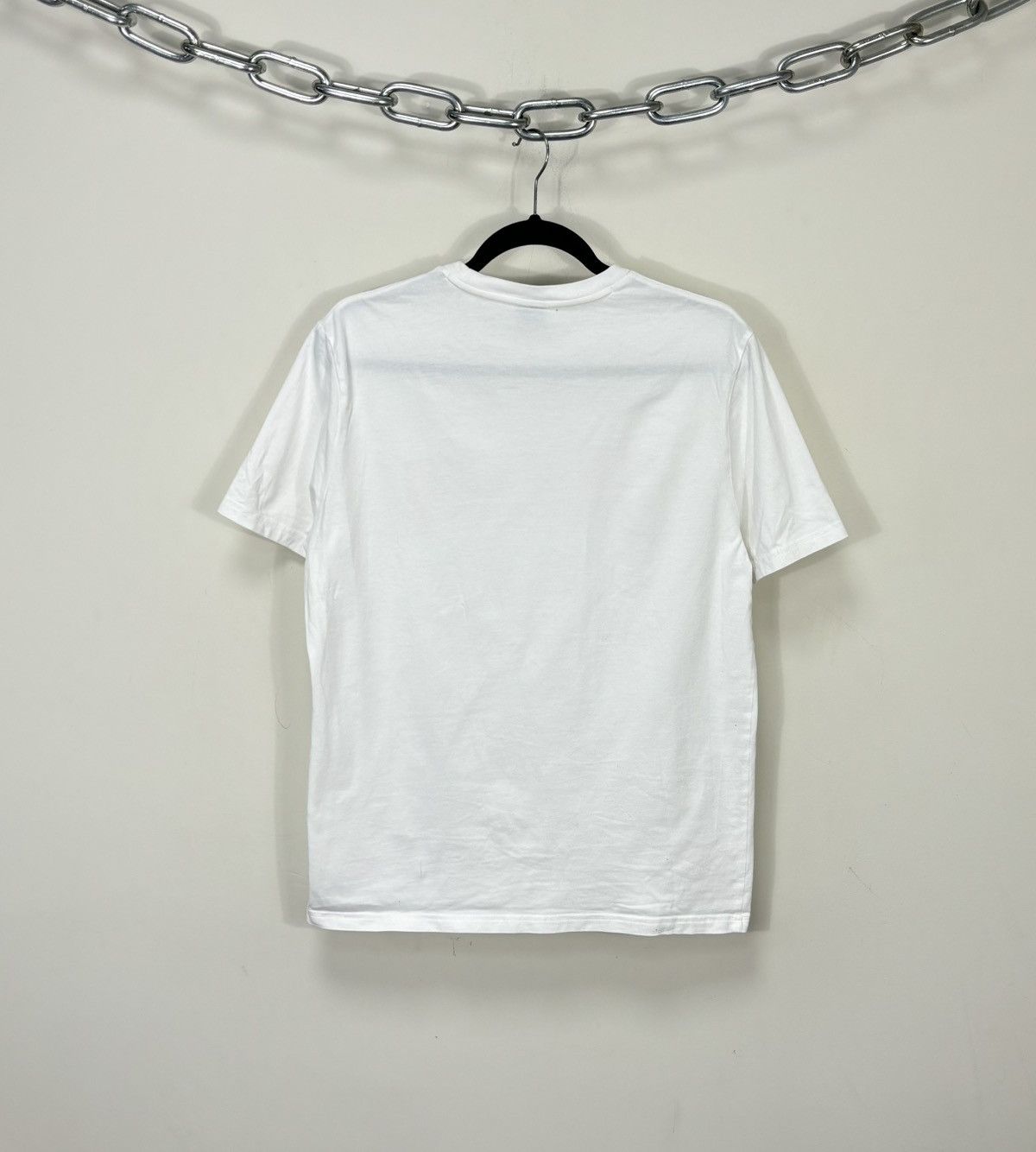 Oakley Oakley Vintage Big Logo Rare Outdoor White T-Shirt Tee Size US S / EU 44-46 / 1 - 8 Thumbnail
