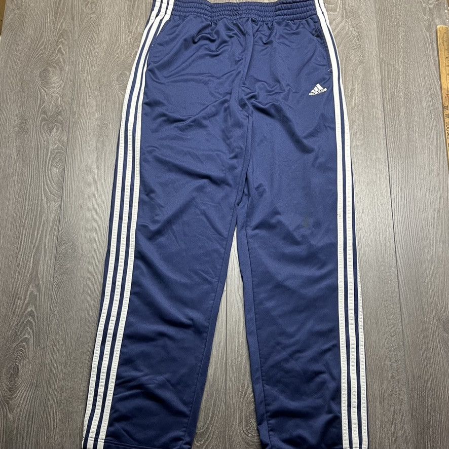 Adidas × Vintage Vintage Adidas 1990s Tear Away Track Pants Large Size US 34 / EU 50 - 3 Thumbnail