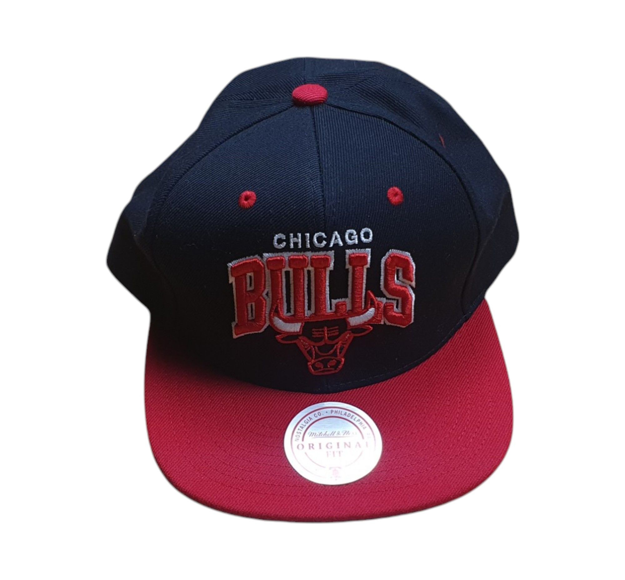 Mitchell & Ness × NBA Mitchell & Ness NBA Chicago Bulls Snapback Cap Size ONE SIZE - 1 Thumbnail