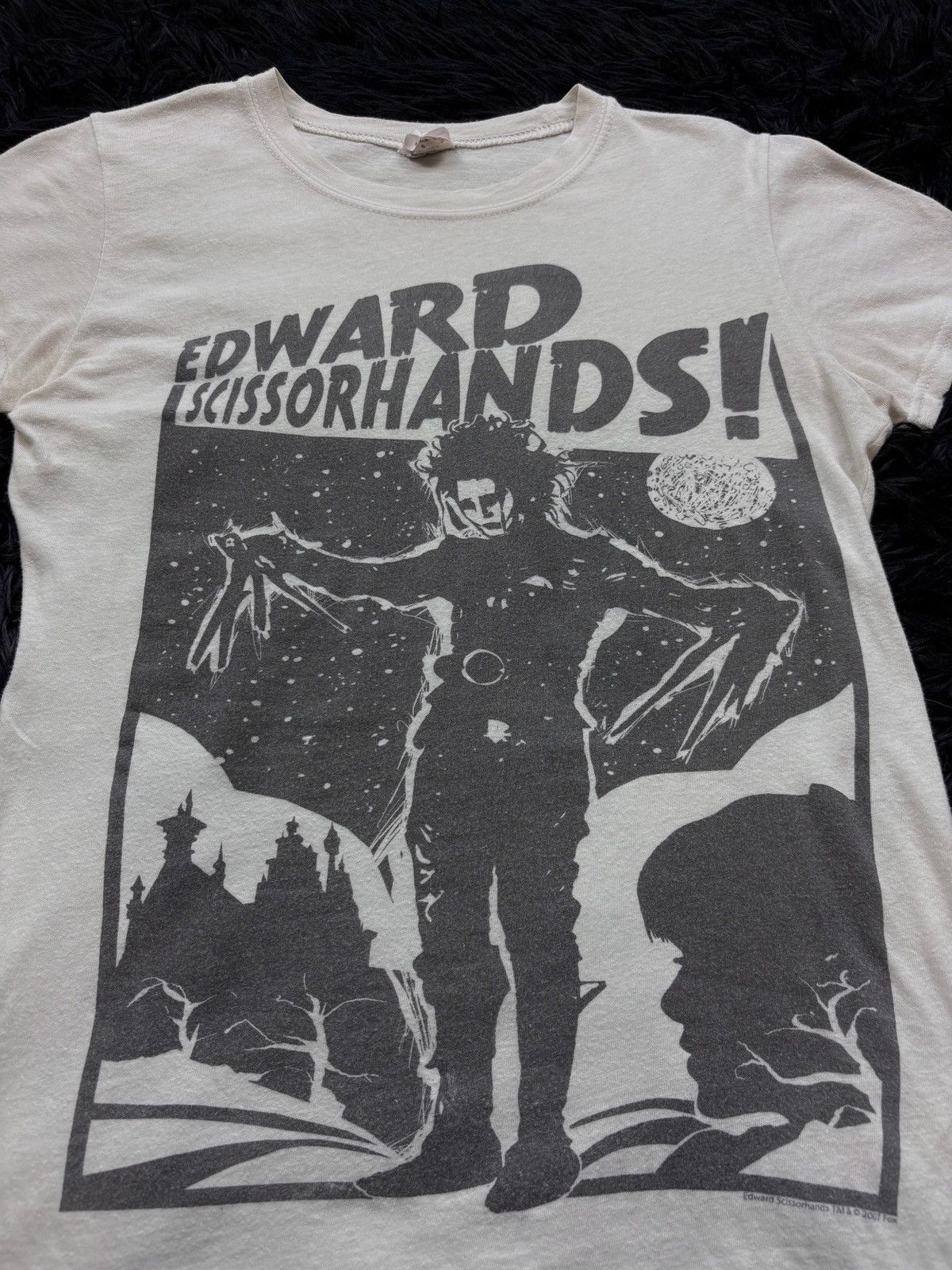 Enfants Riches Deprimes ERD Style Edward Scissorhands Archive Avant Garde T shirt Size S / US 4 / IT 40 - 2 Thumbnail