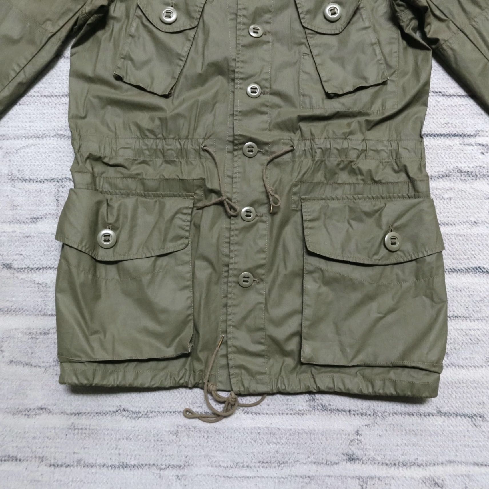 Ralph Lauren VINTAGE Rugby Ralph Lauren Military Style Jacket size S green Size US S / EU 44-46 / 1 - 3 Thumbnail