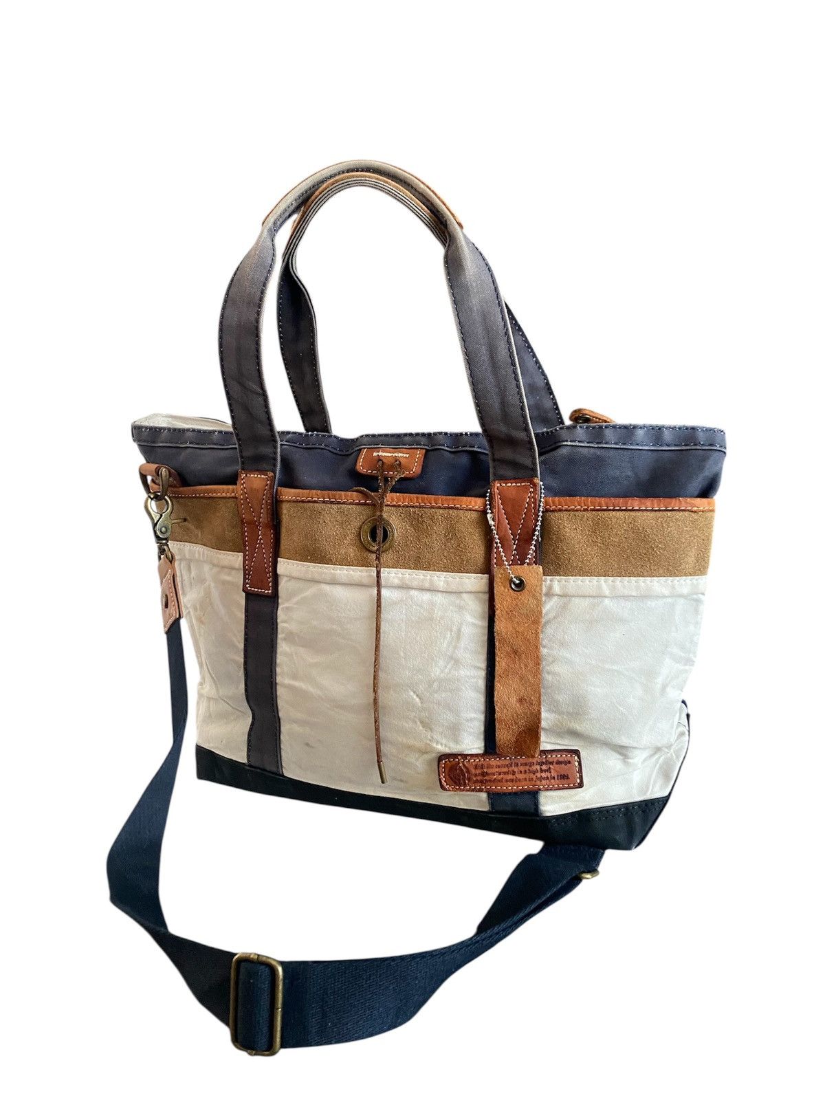 MasterPiece Archive Japanese Messenger Bag Master Piece Gorpcore Utility Size ONE SIZE - 3 Thumbnail