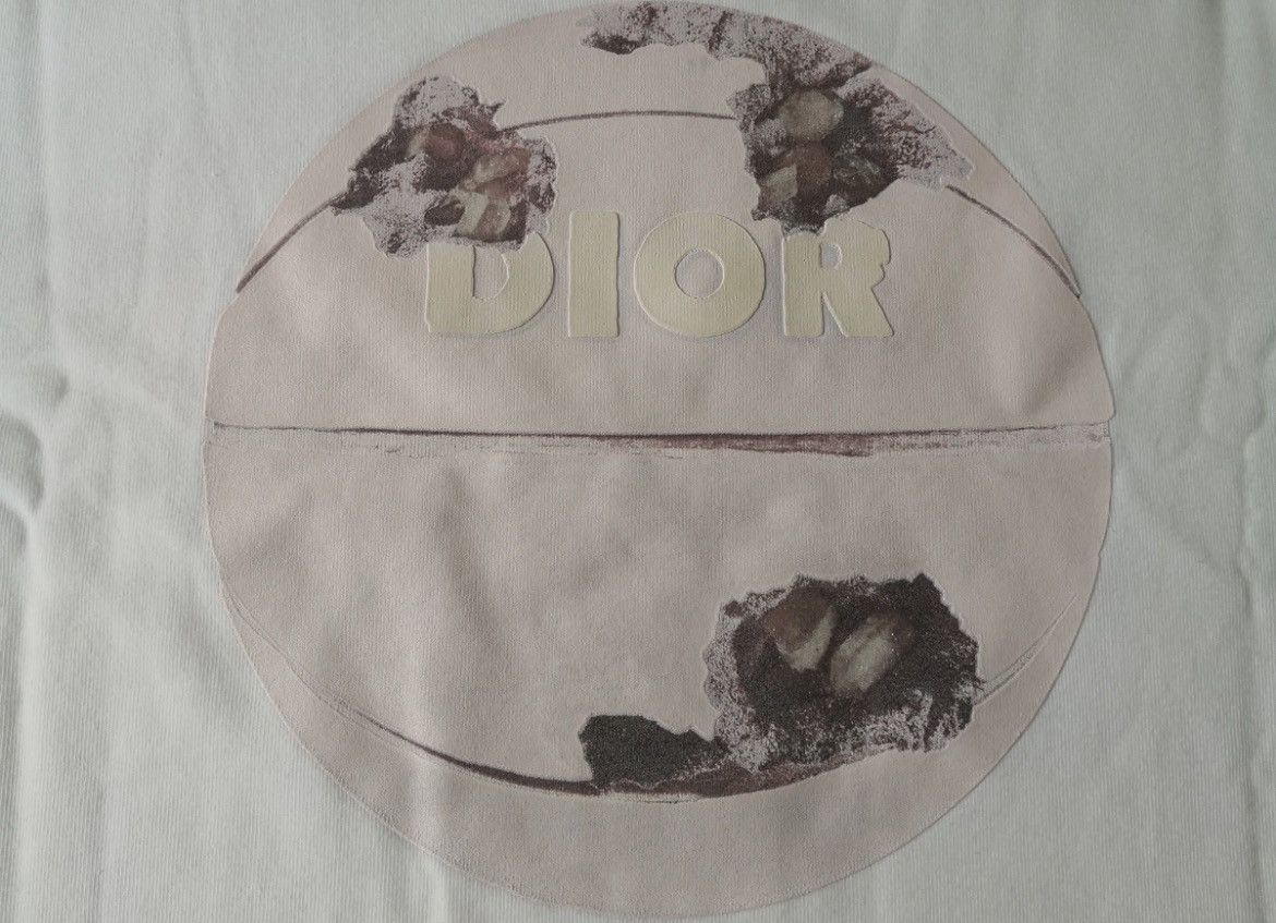 Daniel Arsham × Dior Eroded basketball tee Size US S / EU 44-46 / 1 - 6 Thumbnail