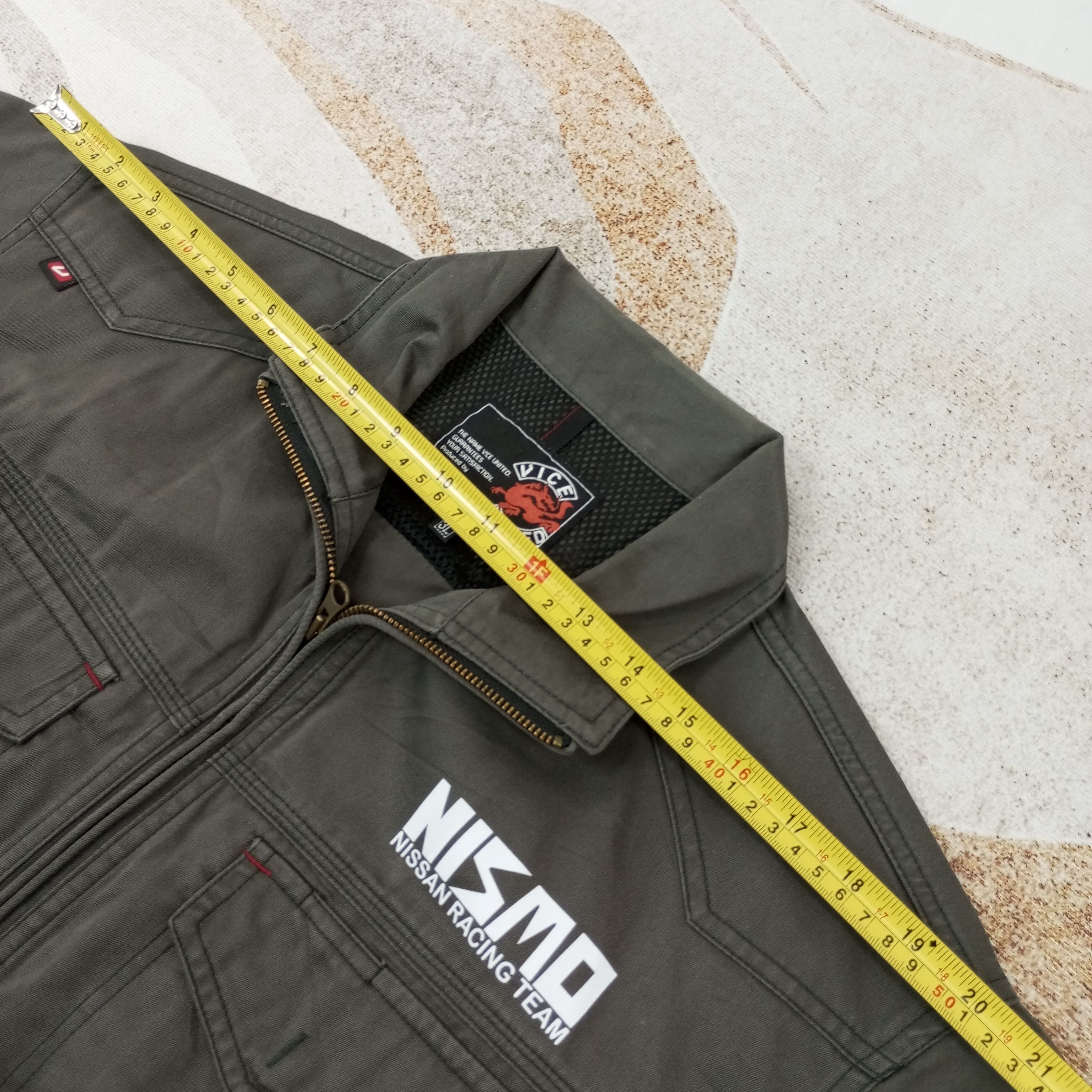 Japanese Brand Nismo Nissan Racing Team Custom Art Jacket c222n23 Size US L / EU 52-54 / 3 - 9 Thumbnail
