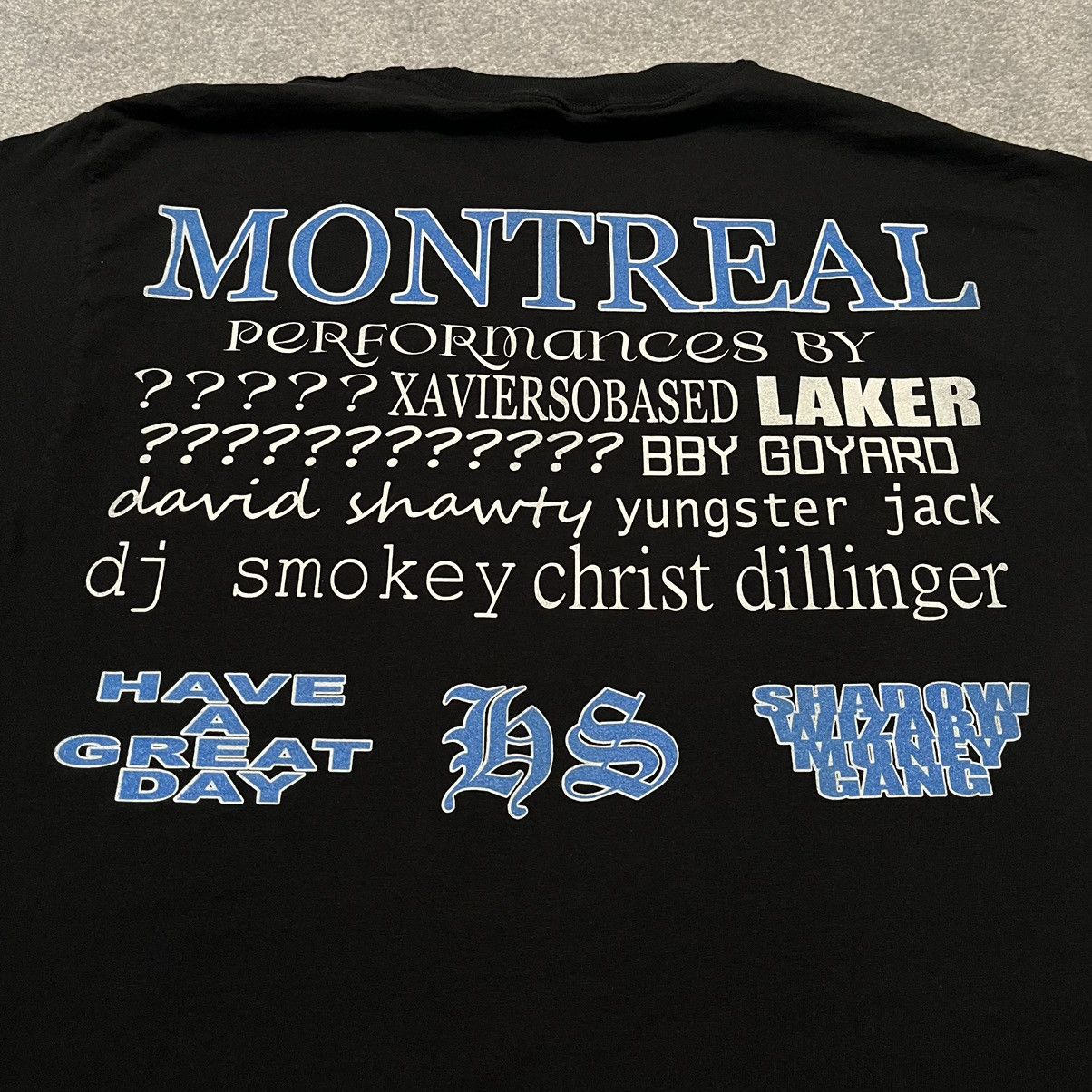 Haunted Starbucks Haunted Starbucks HAGD Shadow Wizard Fest Montreal Tour Tee Size US M / EU 48-50 / 2 - 4 Thumbnail
