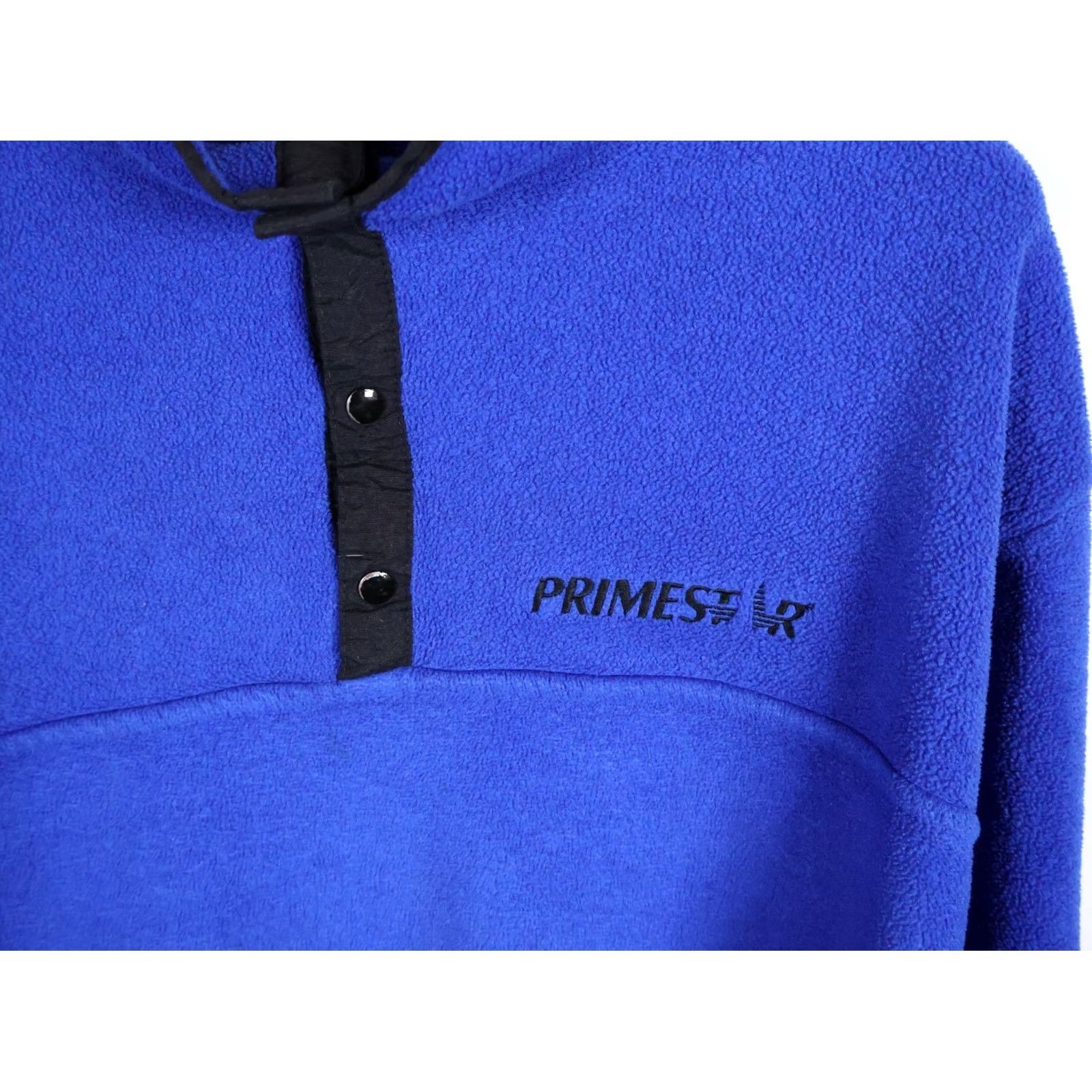 Vintage VINTAGE Sportsmaster Jacket XL Blue Snap T Polartec Fleece Pullover Men’s 90s USA Made Size US XL / EU 56 / 4 - 4 Thumbnail