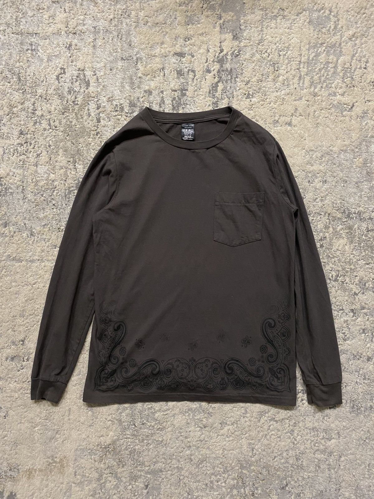 トップス number (n)ine archive long sleeve Men's Number (N)ine Long Sleeve T Shirts | Grailed