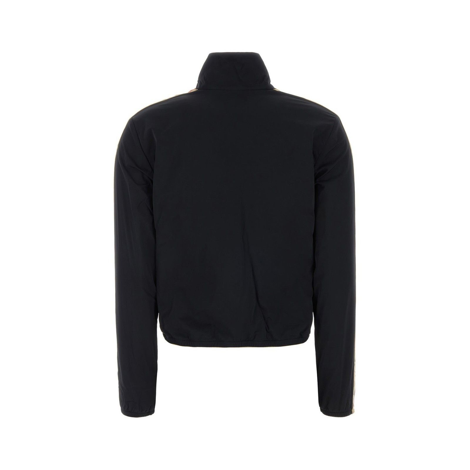Burberry BURBERRY Black Stretch Nylon Reversible Jacket New & Authent Size M / US 6-8 / IT 42-44 - 2 Thumbnail