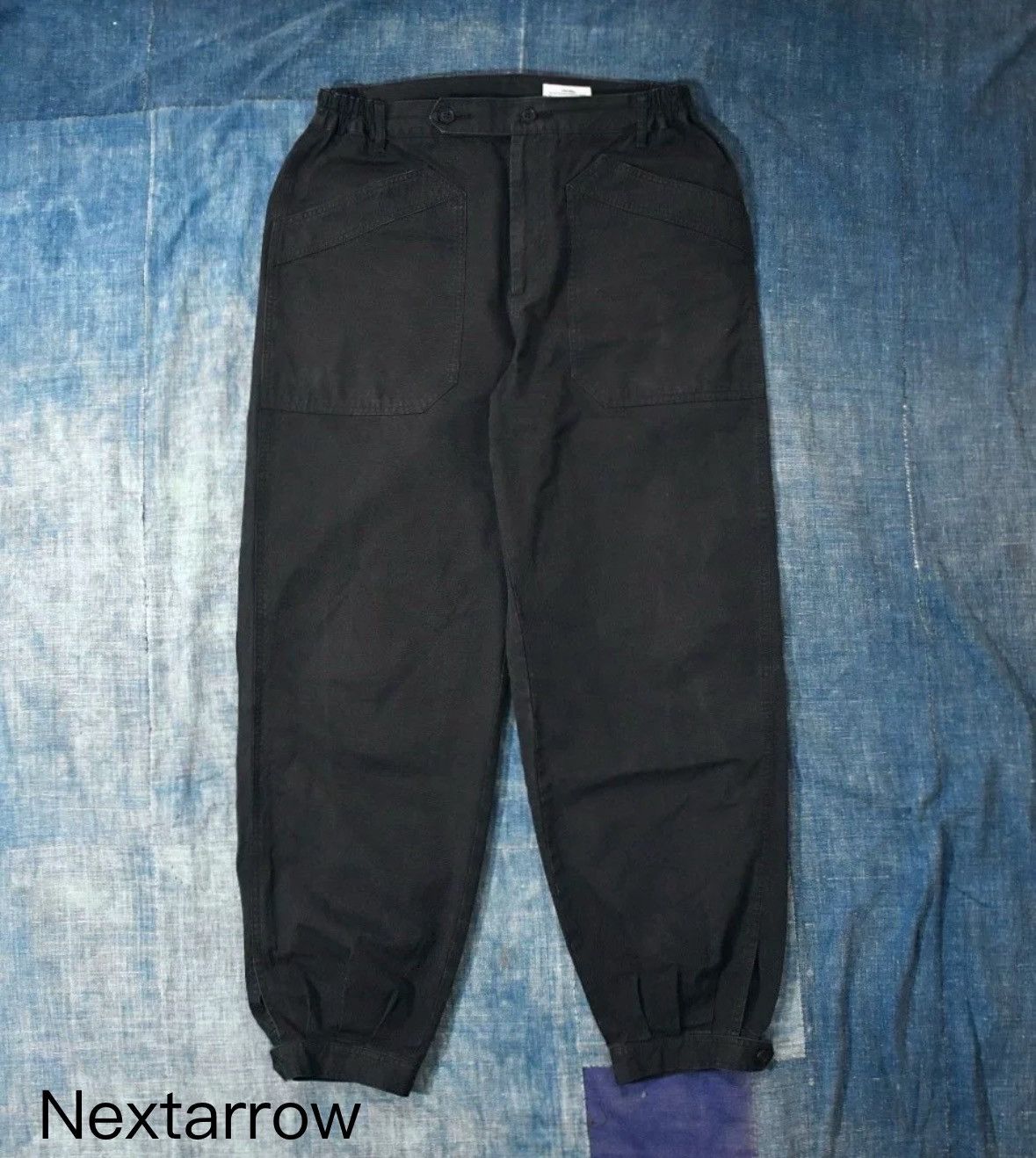 VISVIM ict CARROL PANTS BLACK 2 Visvim Carroll Pants | Grailed