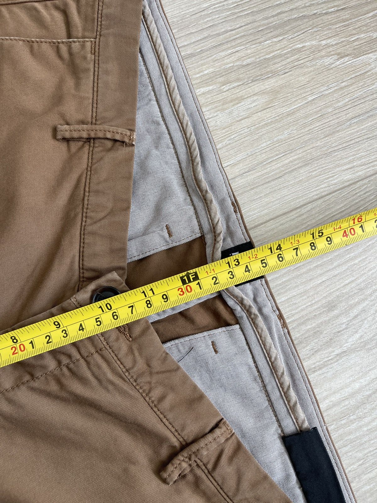 Hugo Boss Hugo boss chino pants brown Size US 34 / EU 50 - 11 Thumbnail
