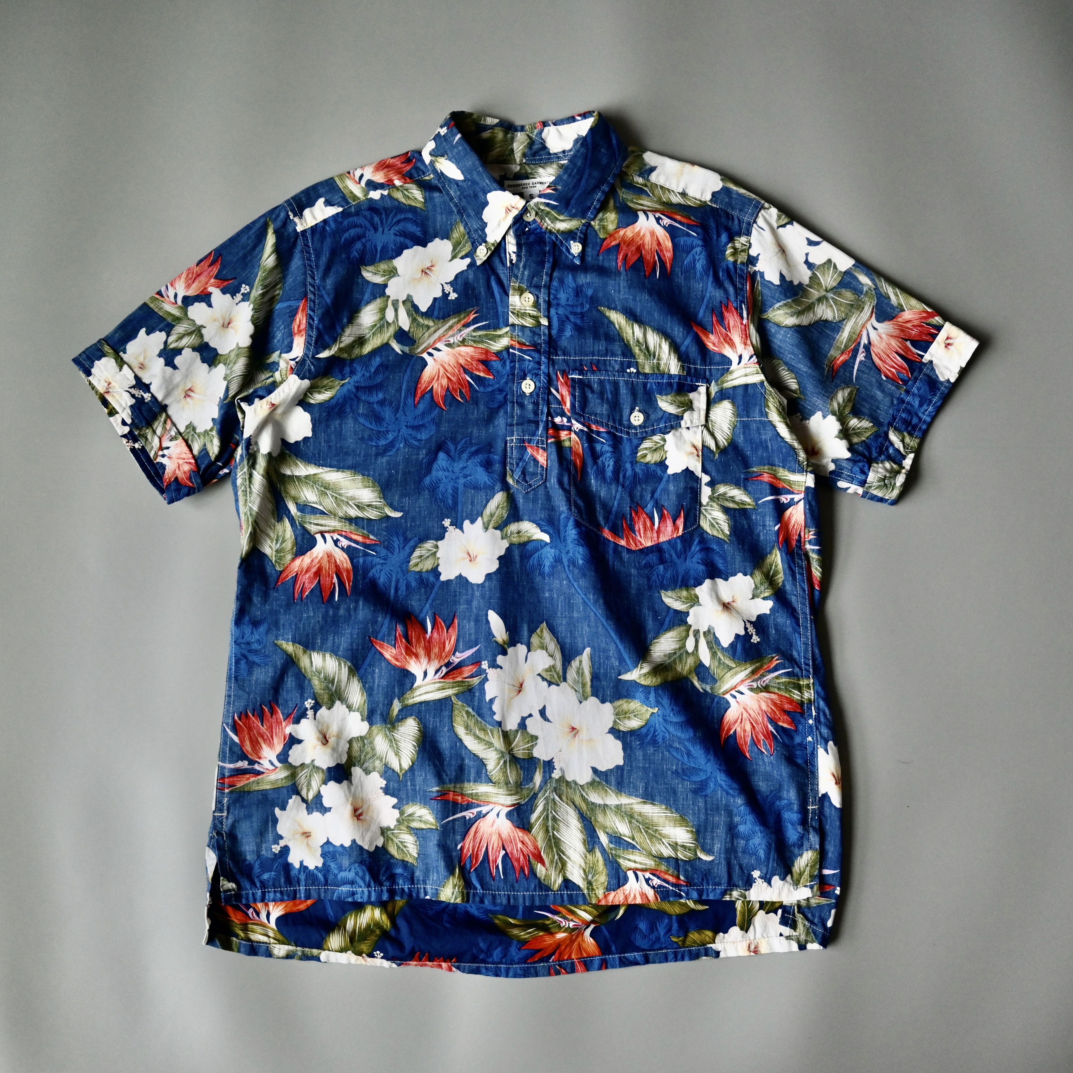 Engineered Garments ENGINEERED GARMENTS Popover BD shirt, bule, S | Grailed